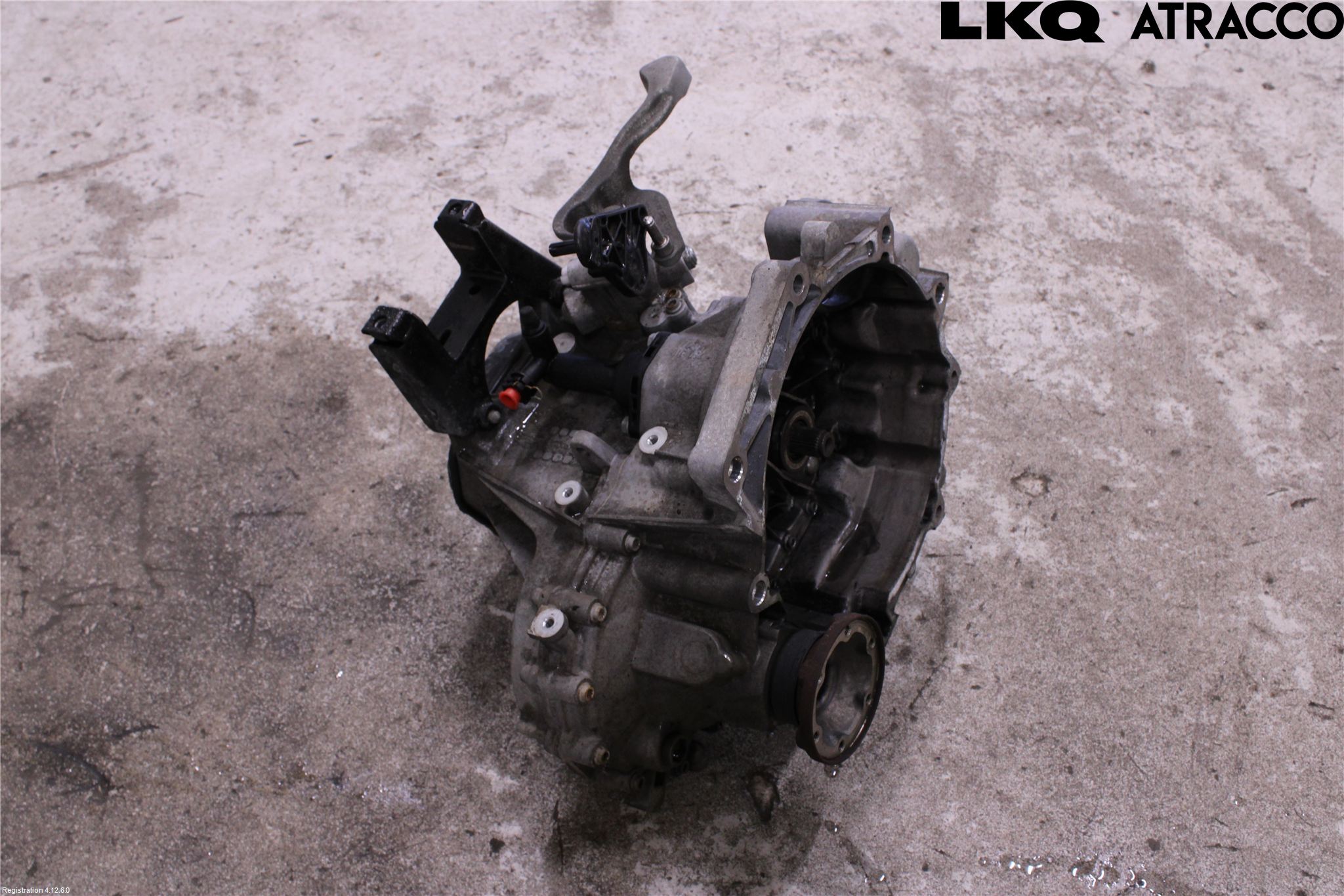 Volkswagen VW POLO 10-17 Gearkasse 5 Trinn