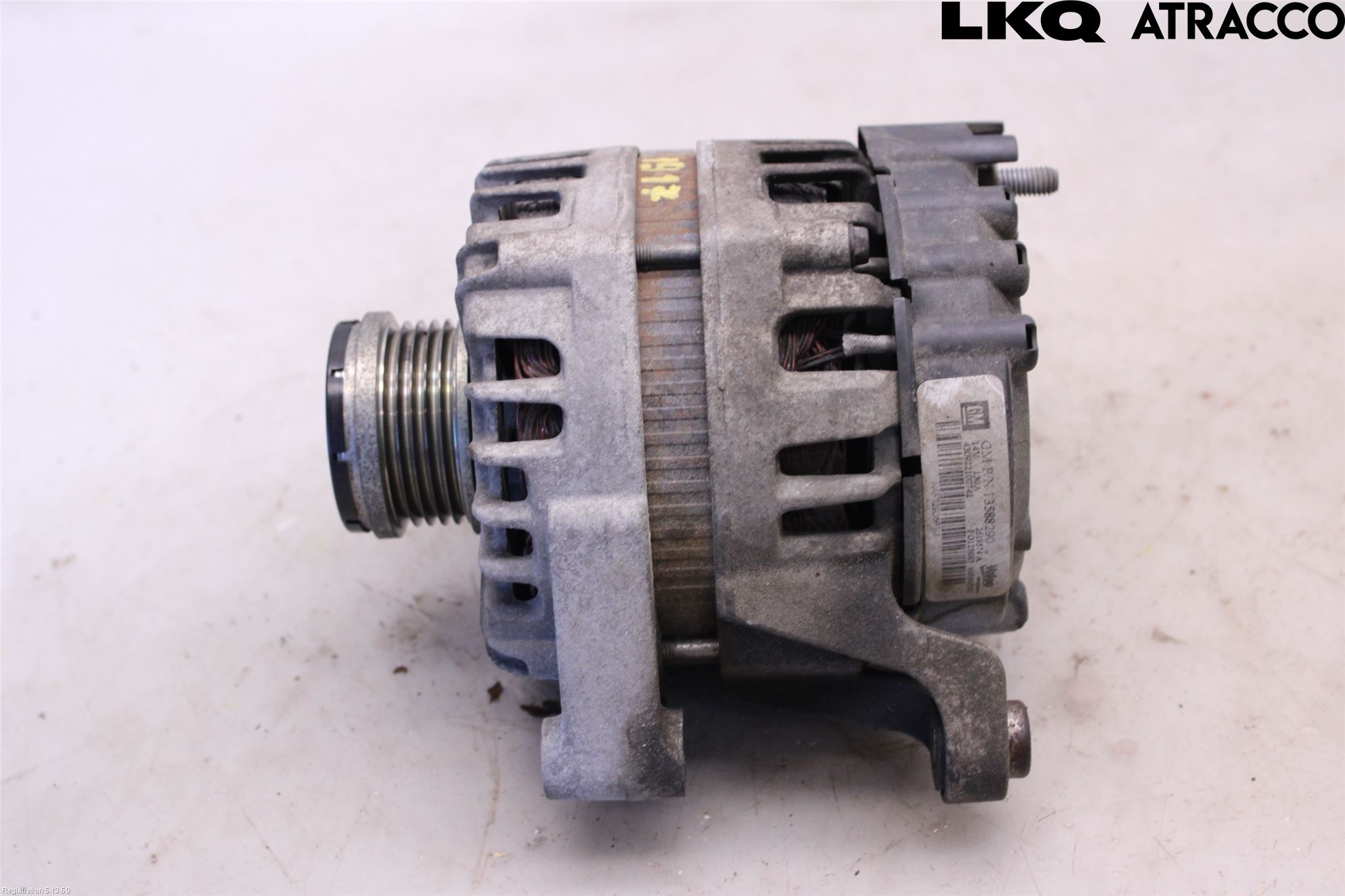 Opel ASTRA J 10-15 Dynamo