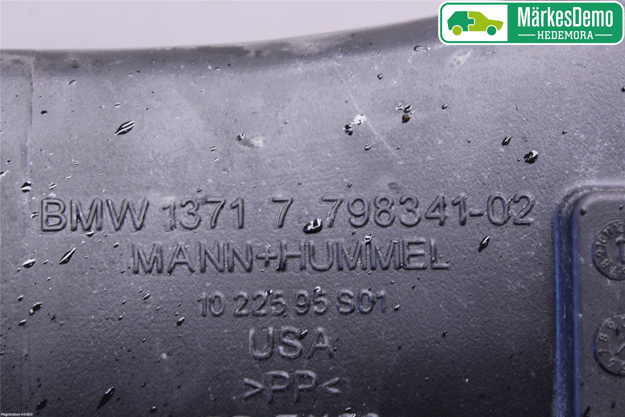 BMW X5 E70 07-13 Luftfilter Boks