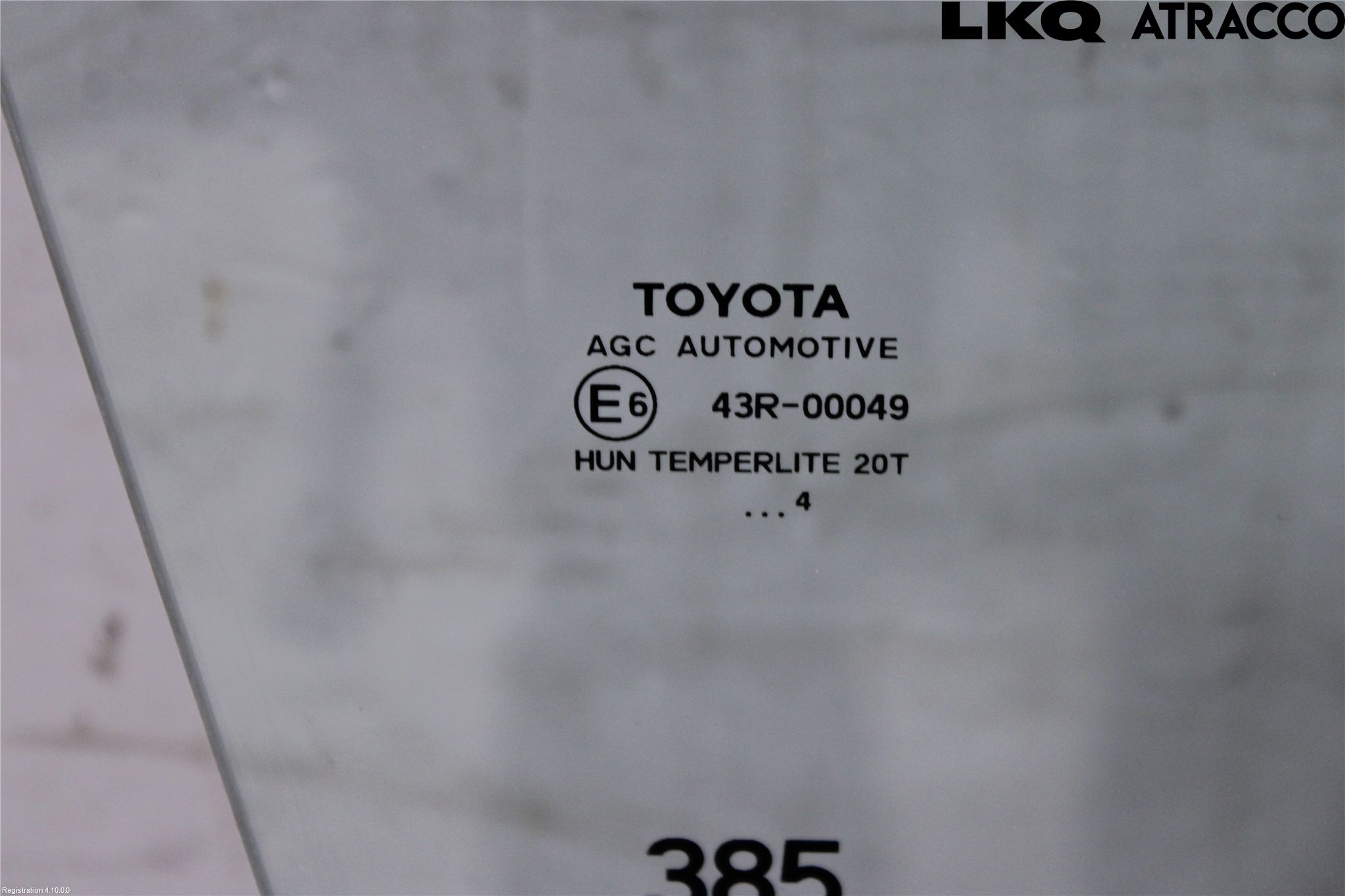 Toyota YARIS CROSS XP21 21- Dørrute Foran Høyre 4 Dørs