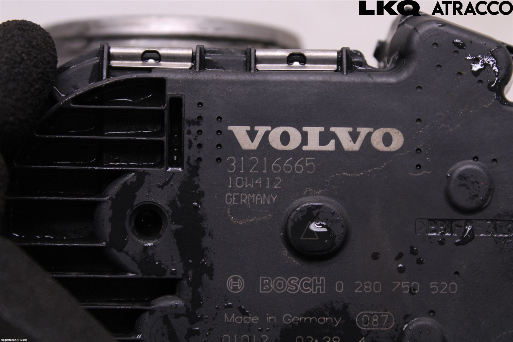 Volvo XC60 09-13 Inns Spjeldhus
