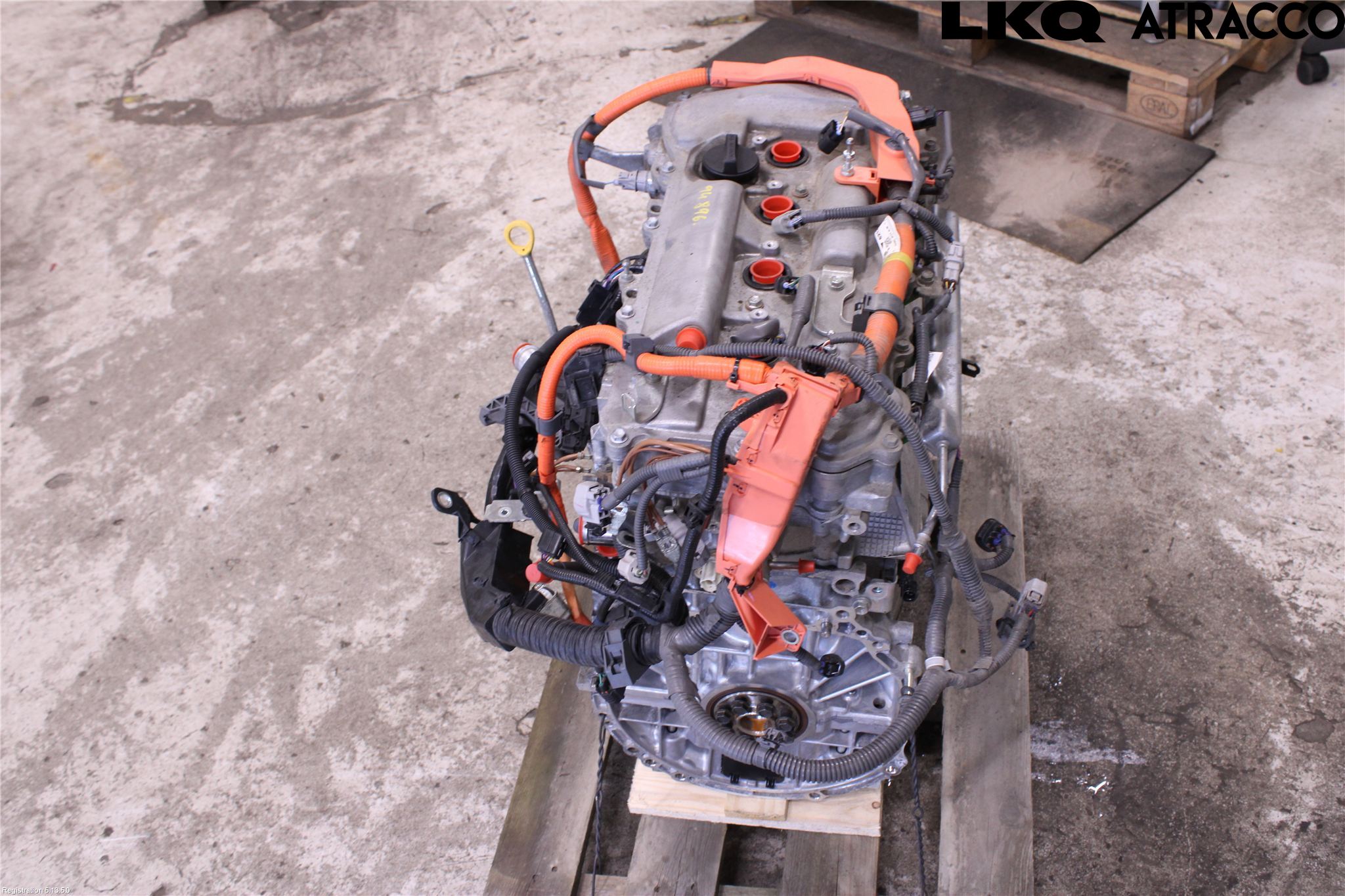 Lexus NX 300h 15-21 Motor Bensin