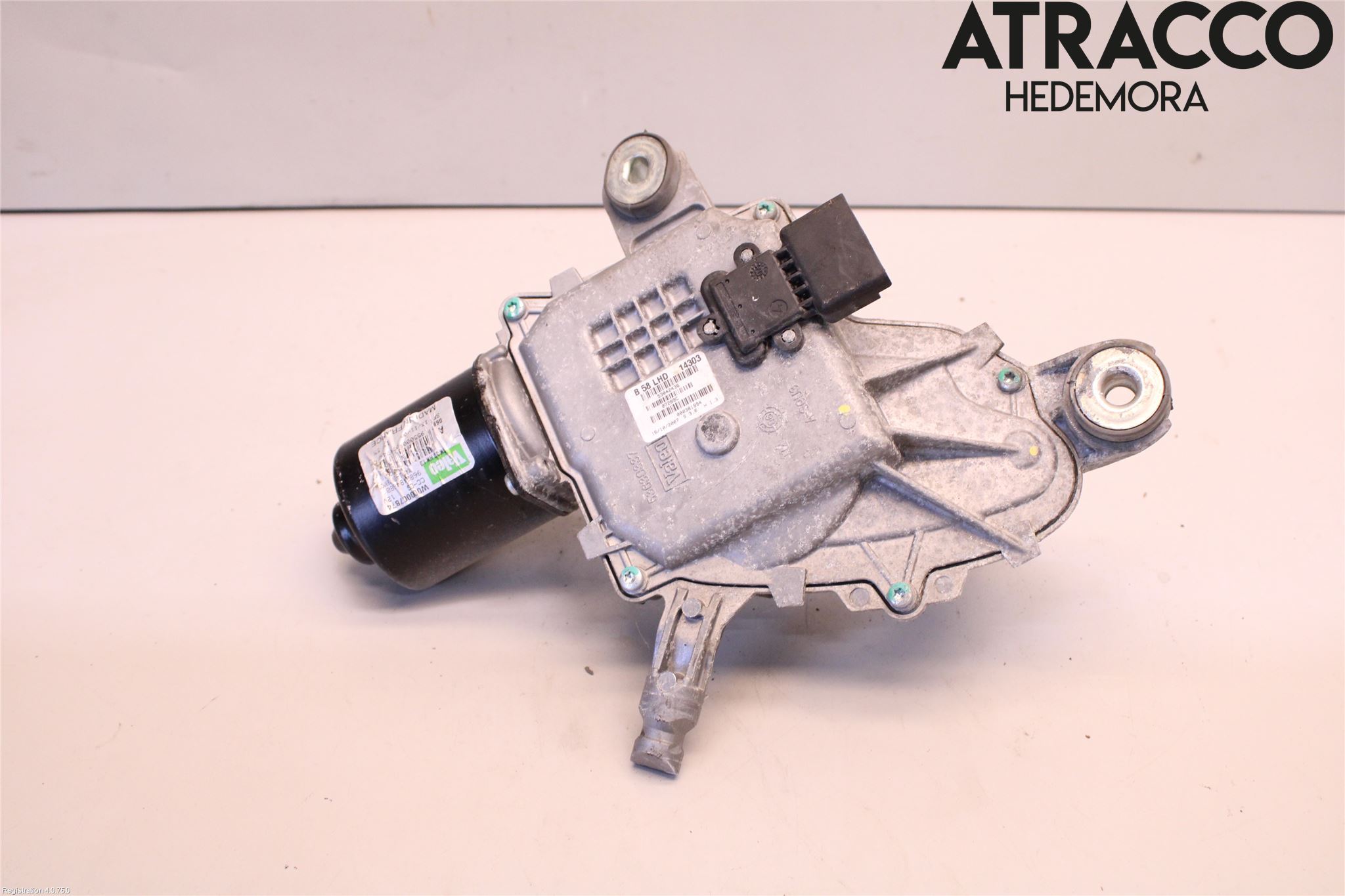 Citroen C4 GRAND PICASSO 07-13 Viskermotor Frontrute