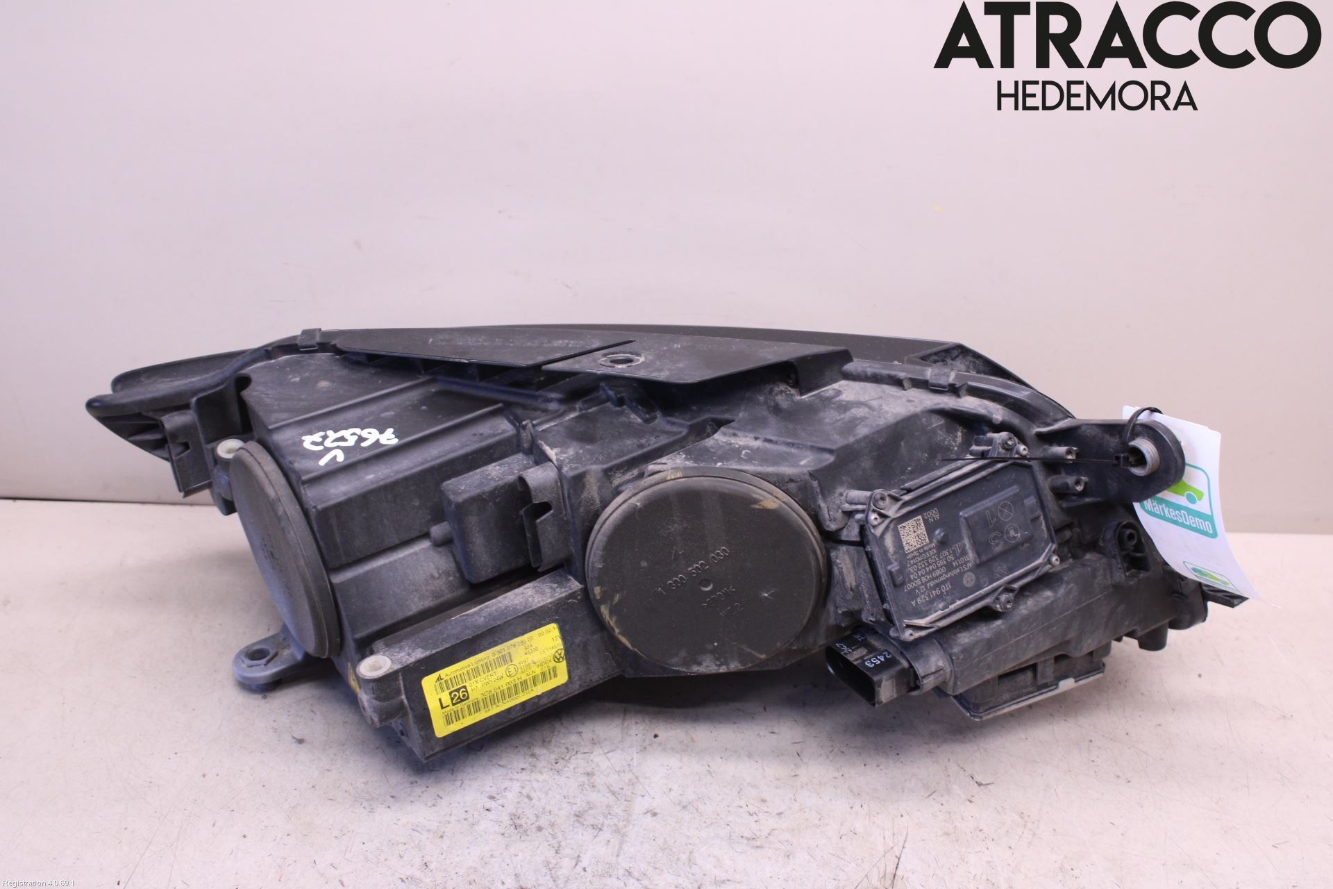 Volkswagen VW PASSAT CC 08-16 Frontlykt Venstre