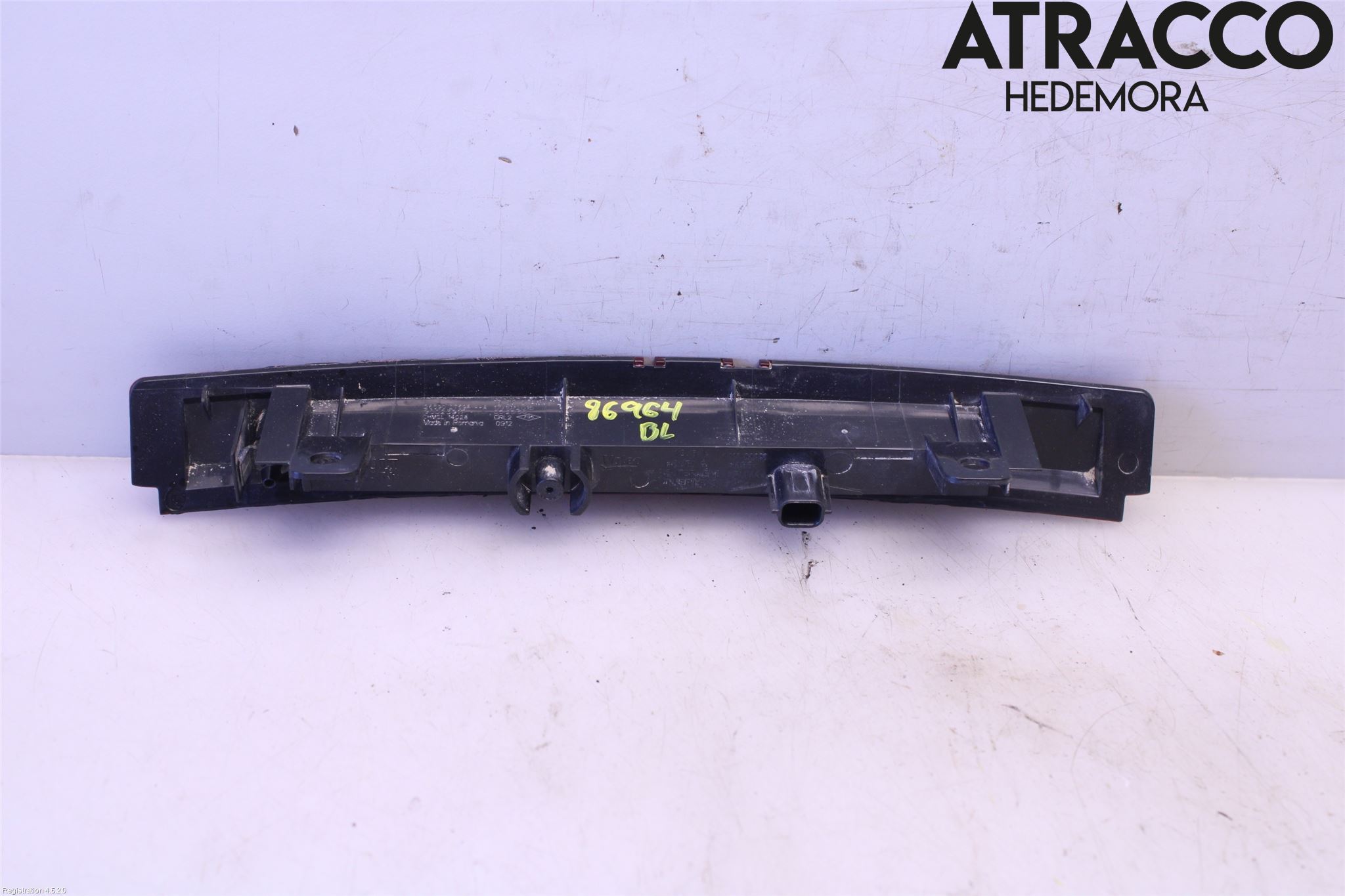 Renault CLIO IV 12-16 Bremselys Bakrute