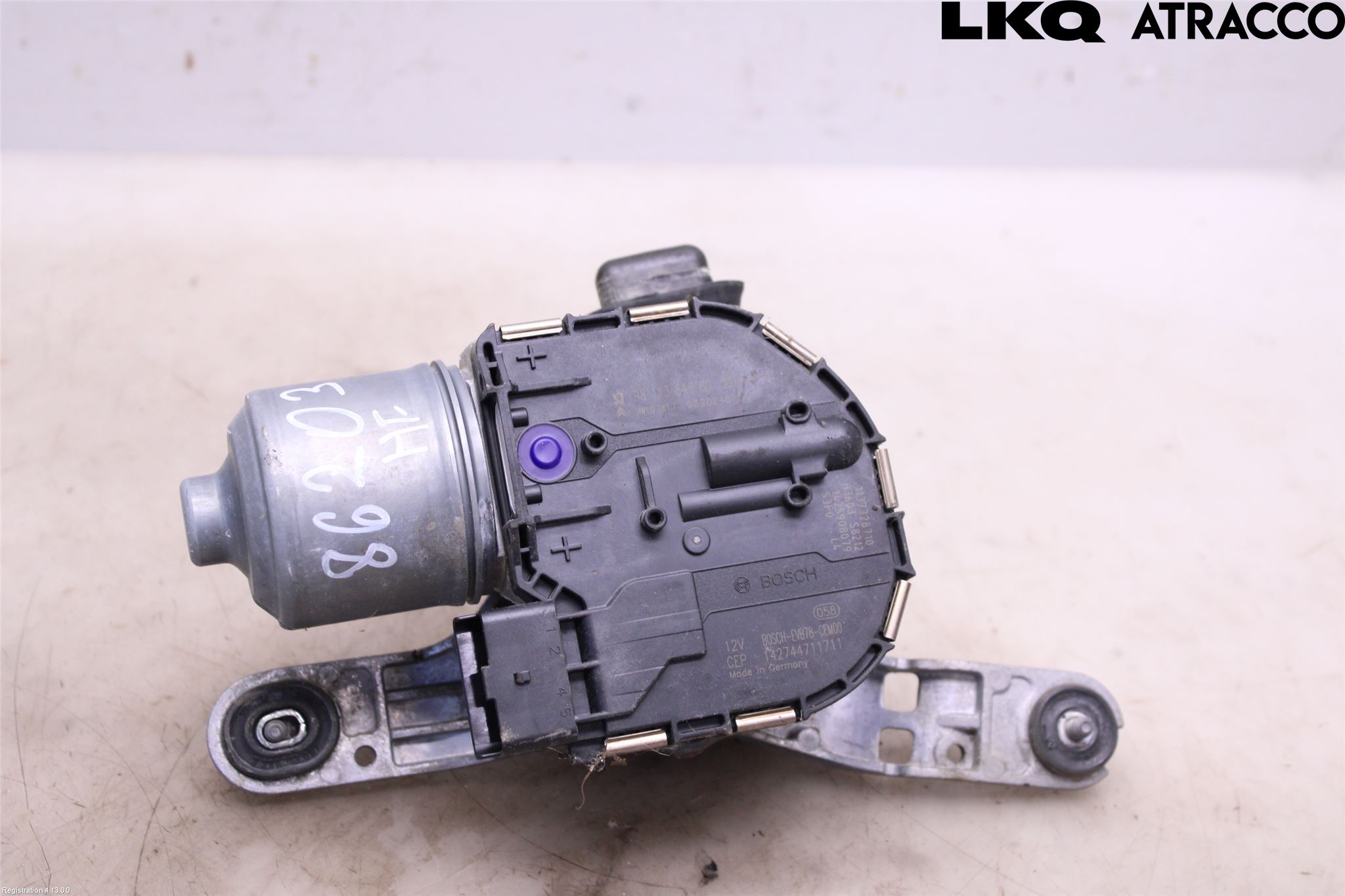 Citroen C4 PICASSO 14-18 Viskermotor Frontrute