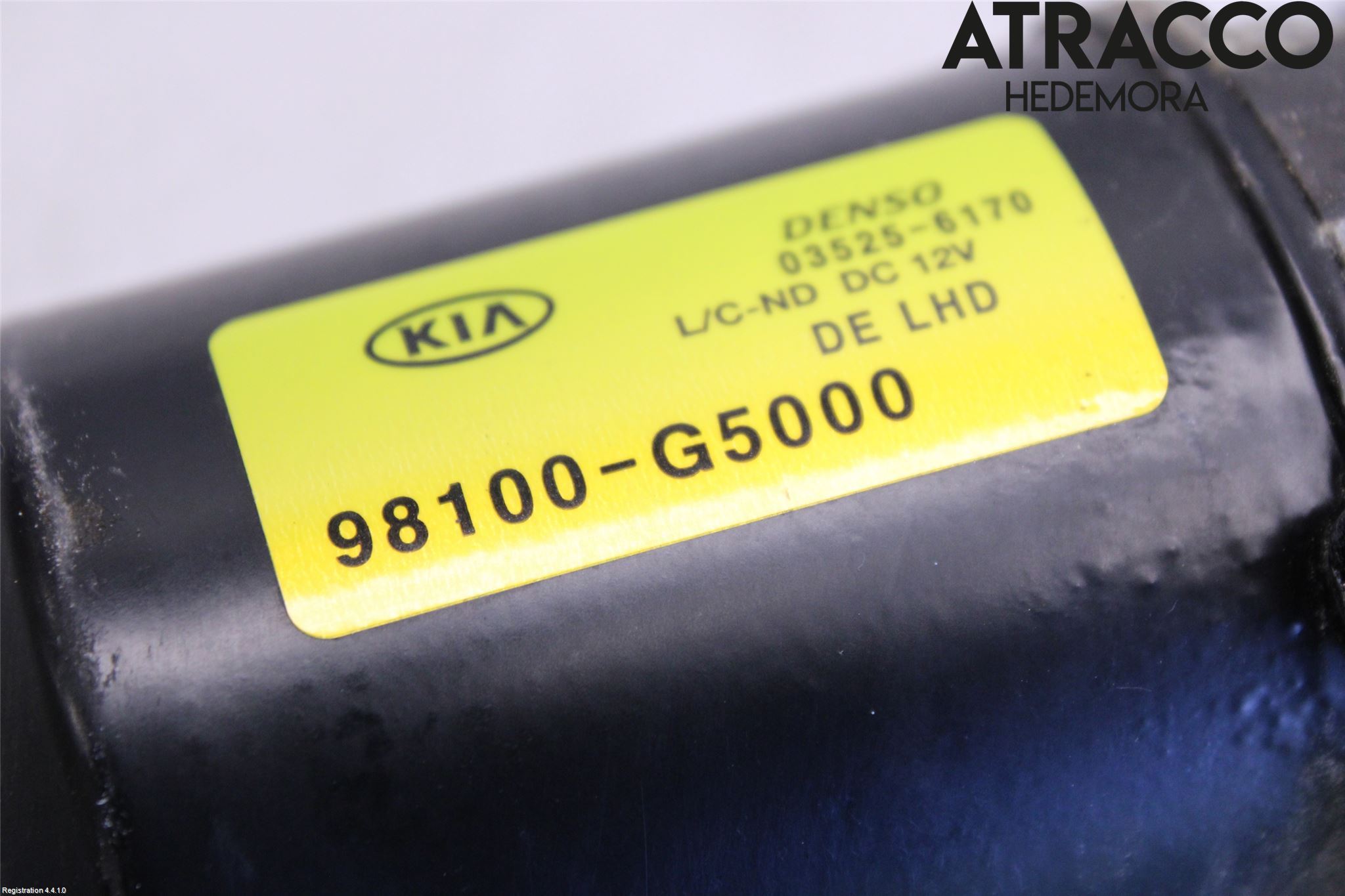 Kia NIRO (DE) 17-22 Viskermotor Frontrute
