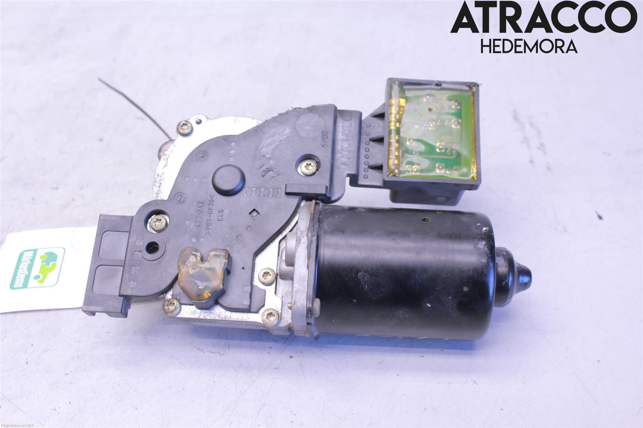 Mercedes-Benz MB A-KLASS (W168) 98-04 Viskermotor Frontrute