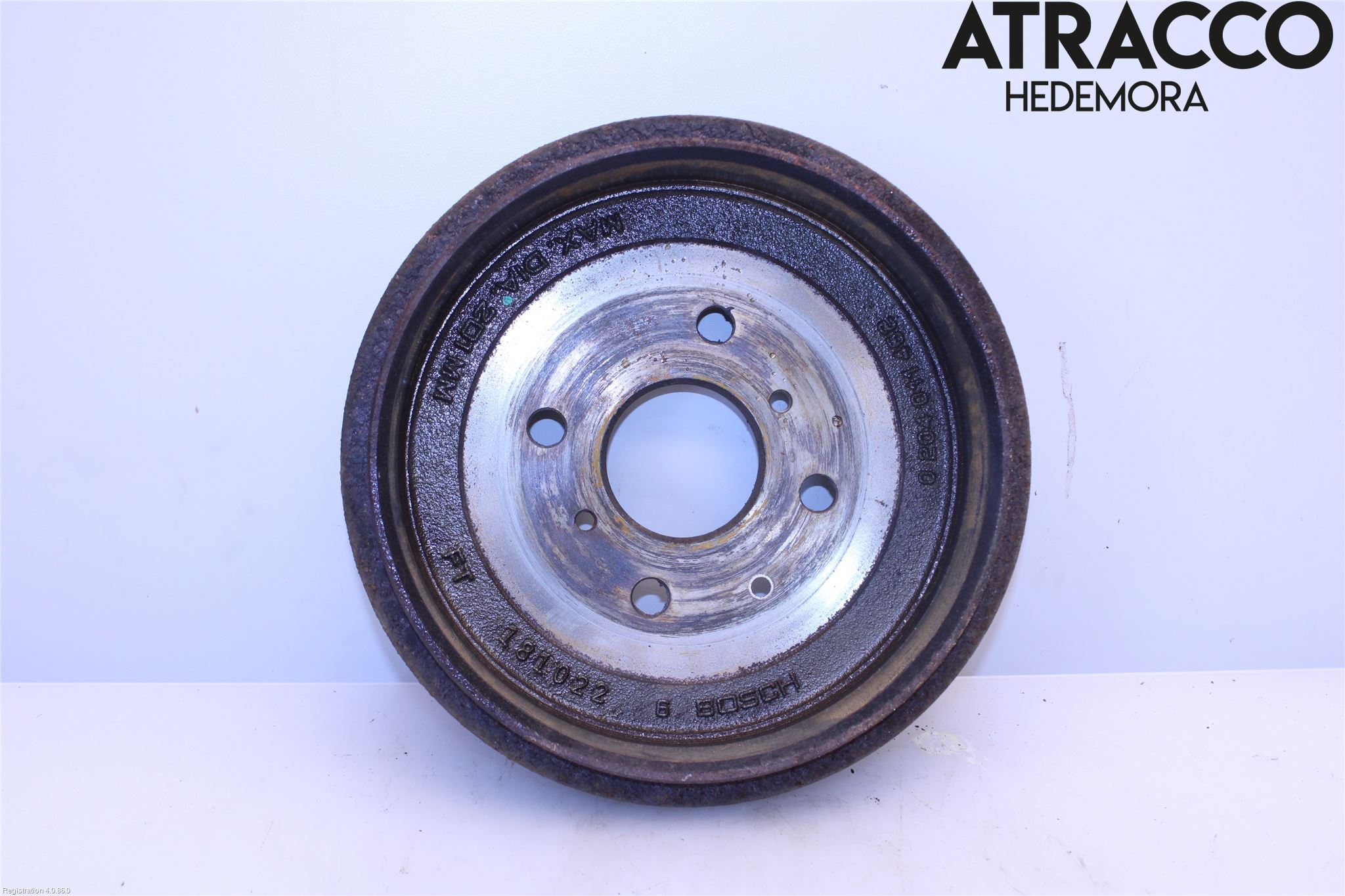 Toyota AYGO 15-21 Bremsetrommel Bak