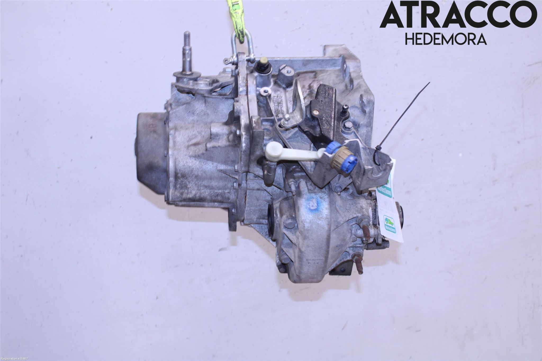 Citroen C4 II 11-18 Gearkasse 5 Trinn