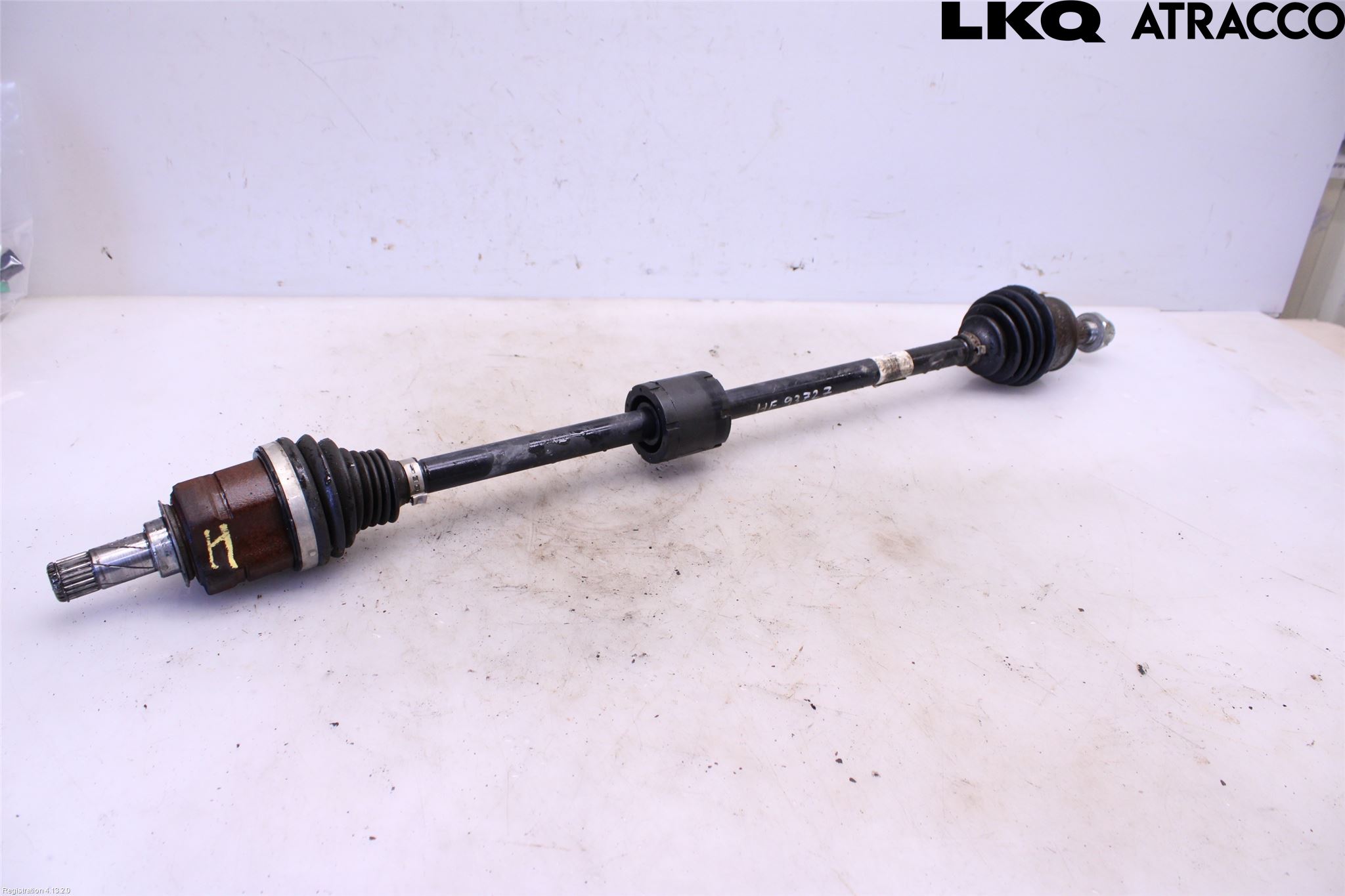 Opel CORSA E 15-19 Drivaksel Foran Kompl Høyre