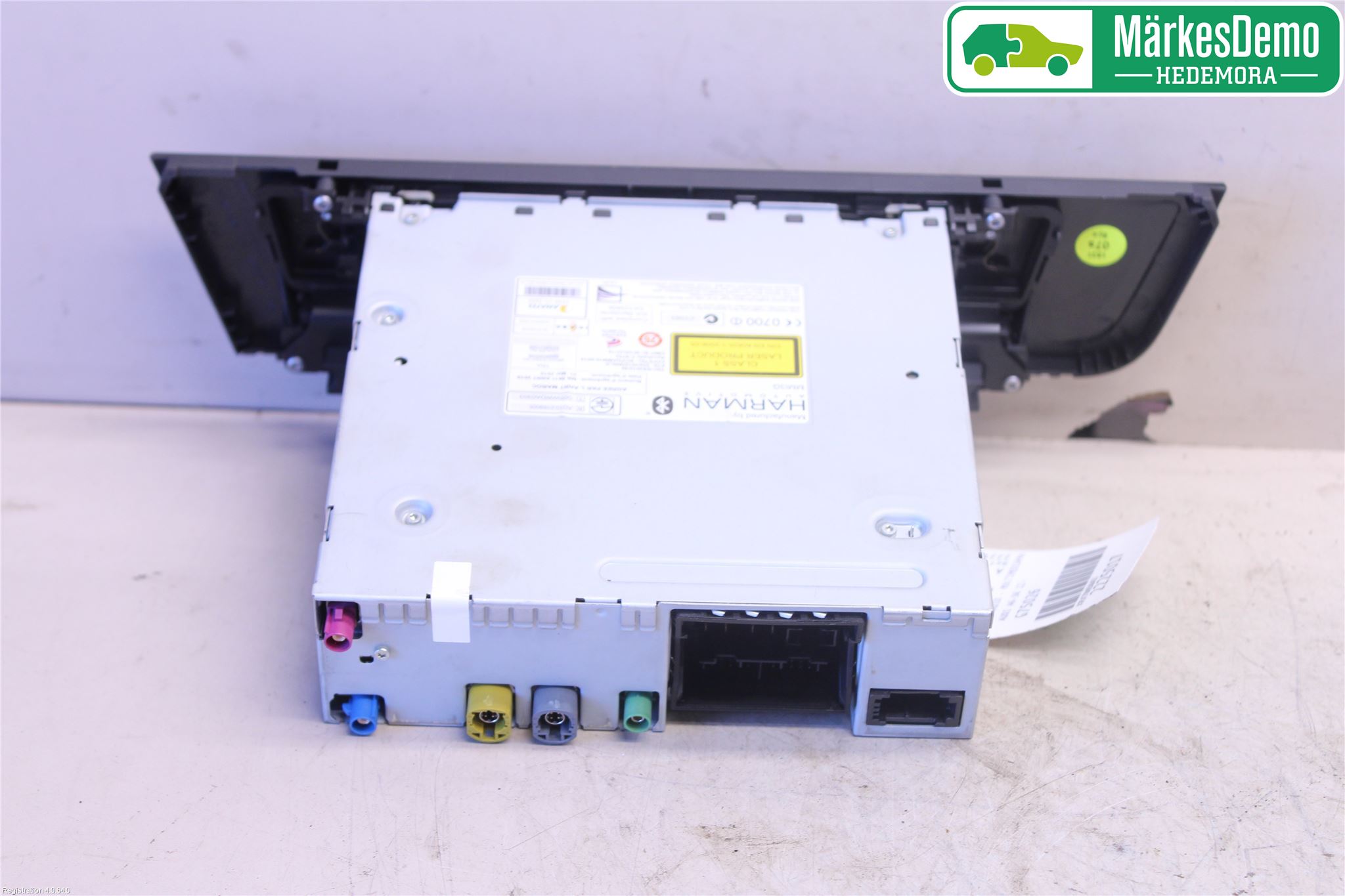 Audi A6/S6 4G 11-18 Stereo Radio Med Cd
