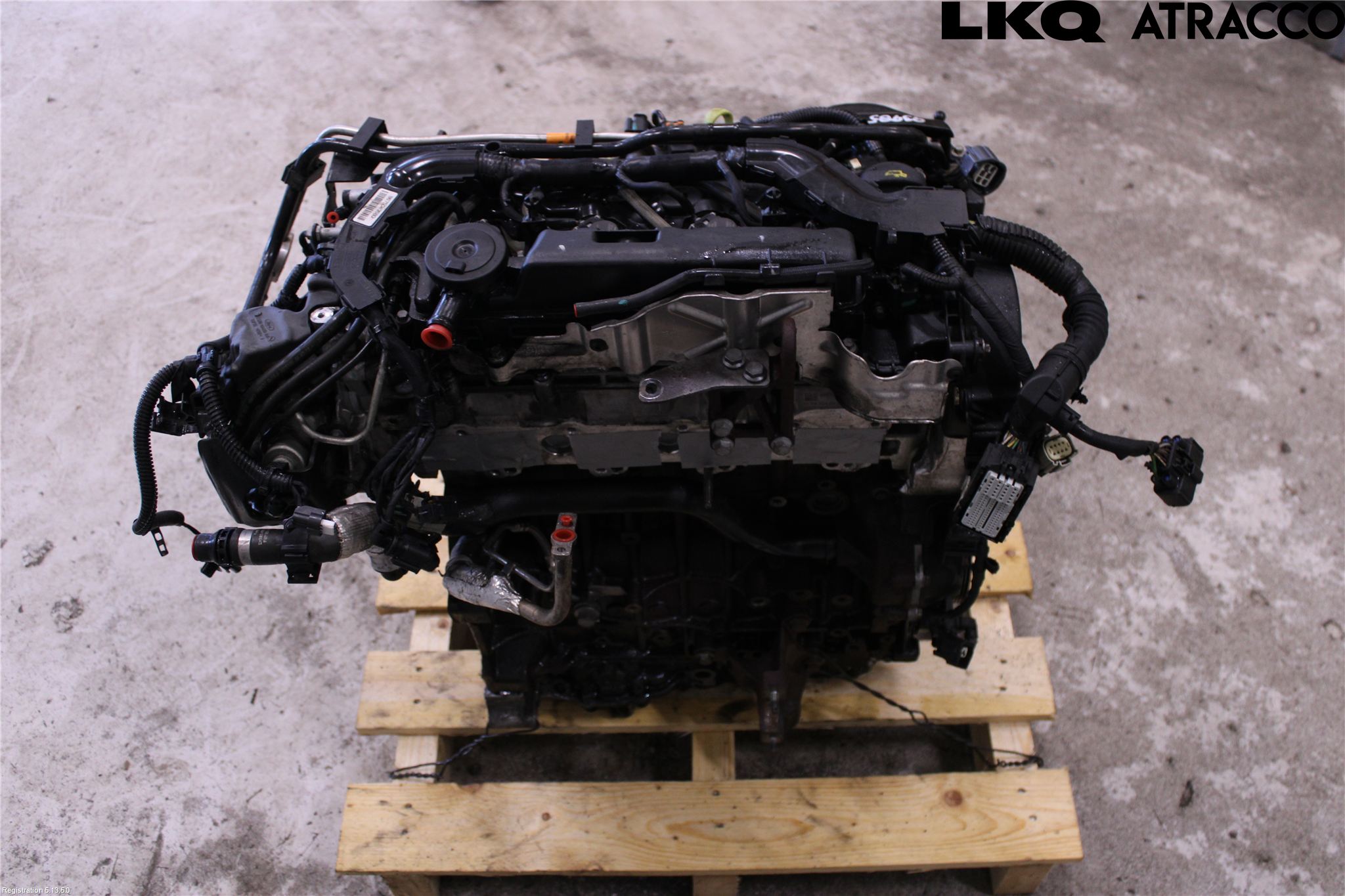 Ford S-MAX 15- Motor Diesel