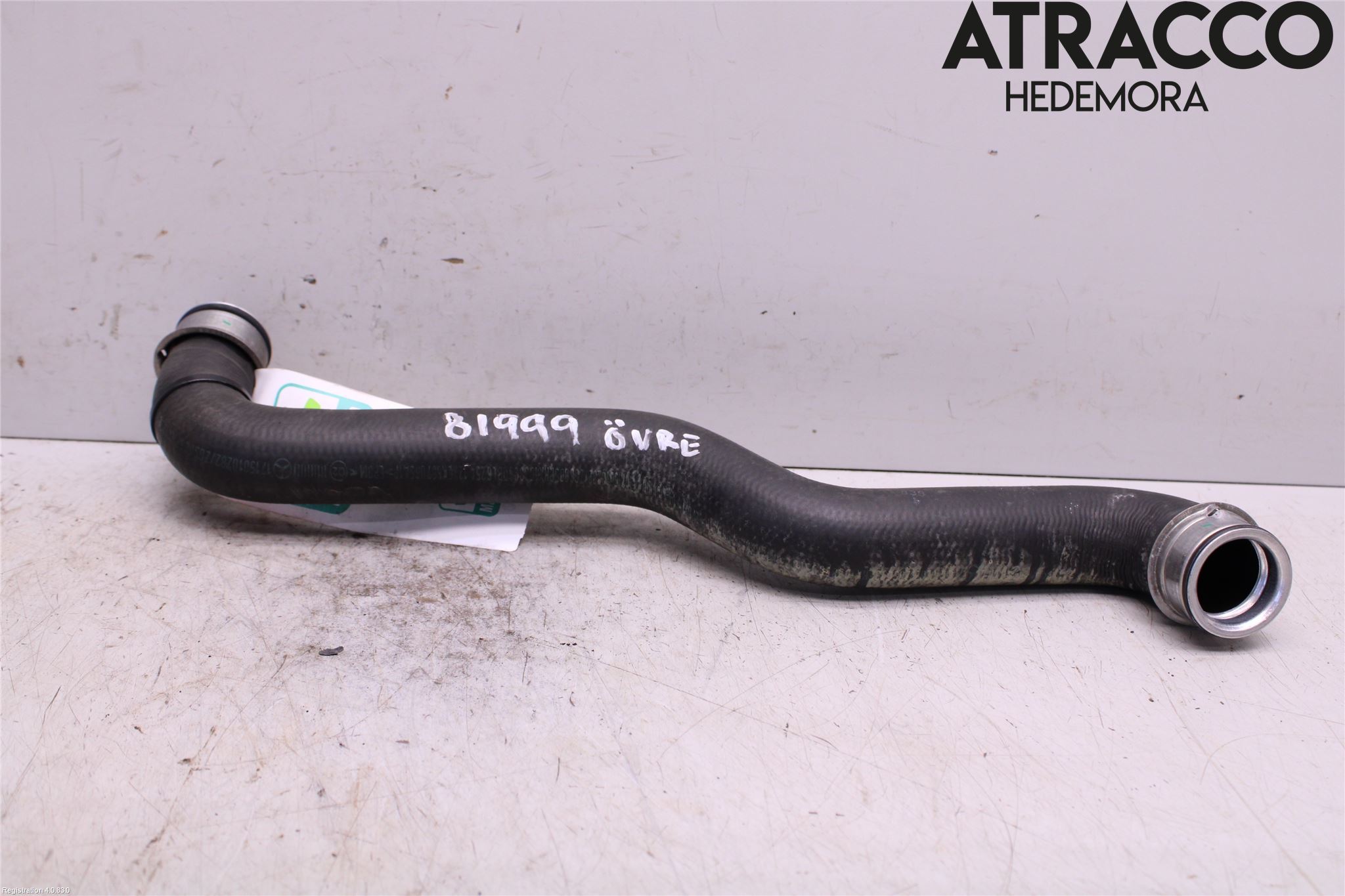 Mercedes-Benz MB SLK 200-350 (R171) 05-11 Radiator Slange