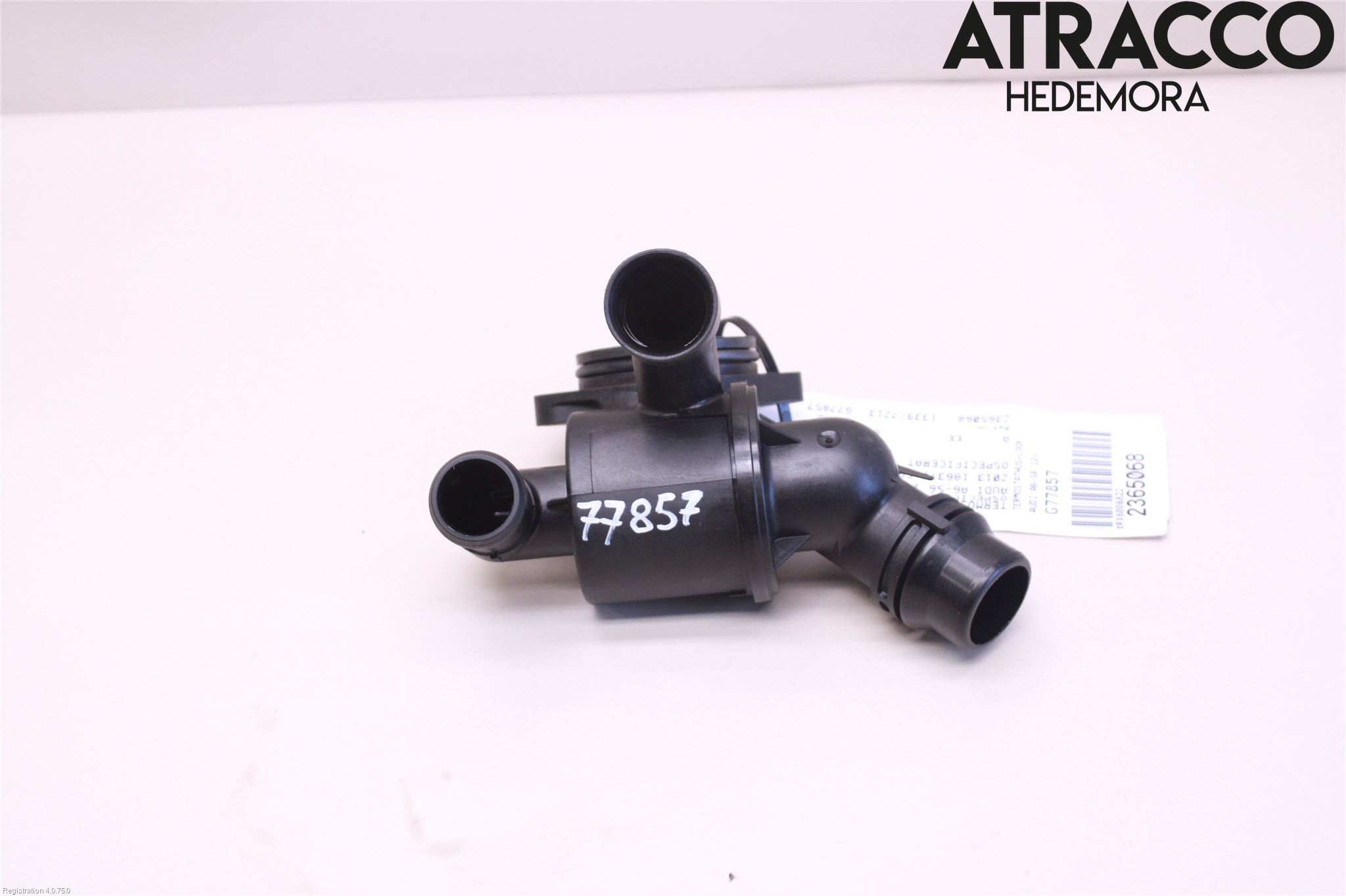 Audi A6/S6 4G 11-18 Termostathus - Lokk