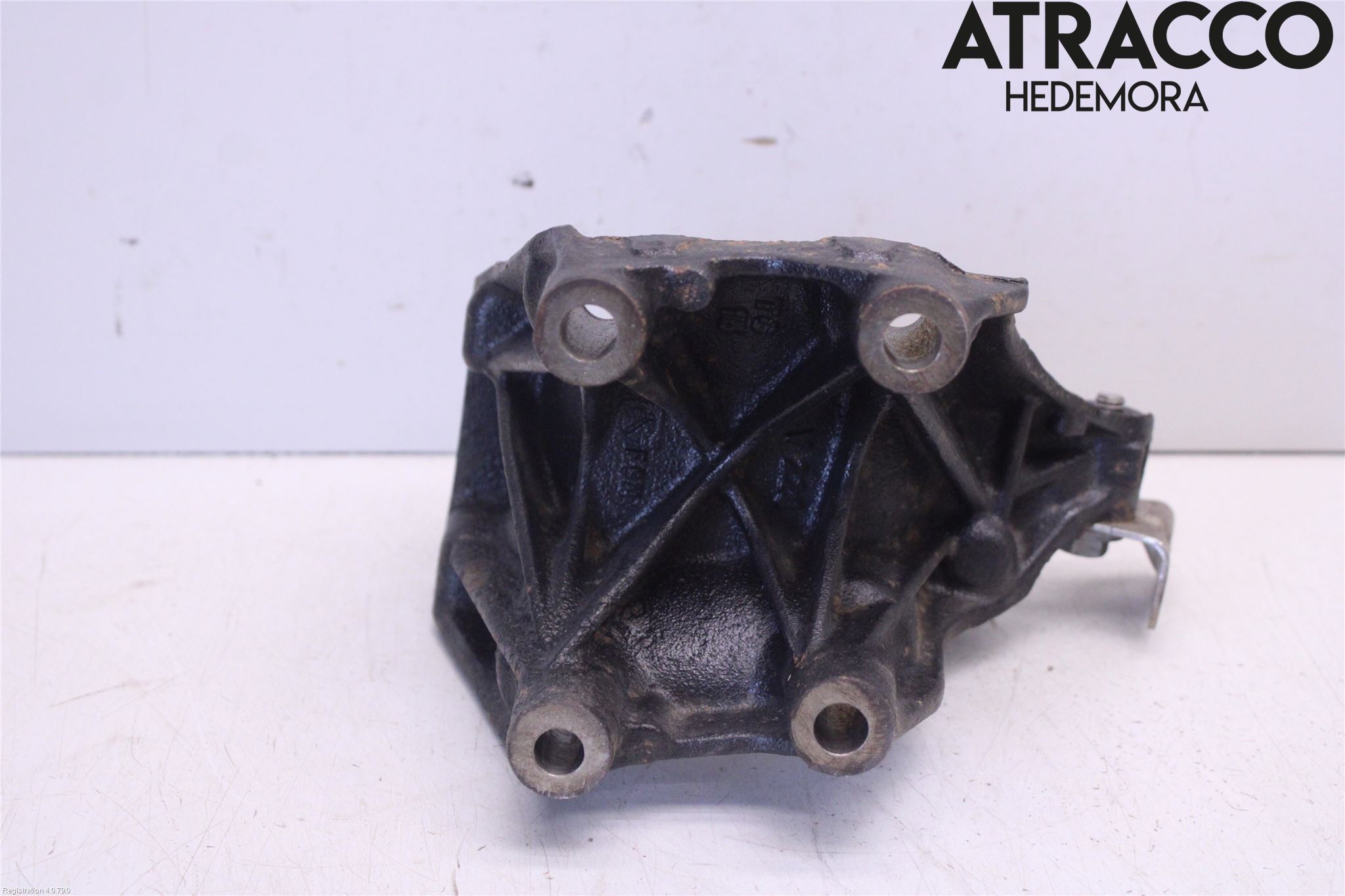 Audi A4/S4 B9 16-19 Motor Feste Stål-Alu