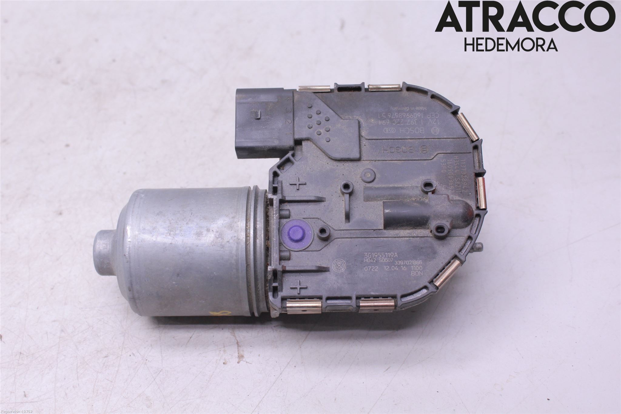 Volkswagen VW PASSAT 15-19 Viskermotor Frontrute