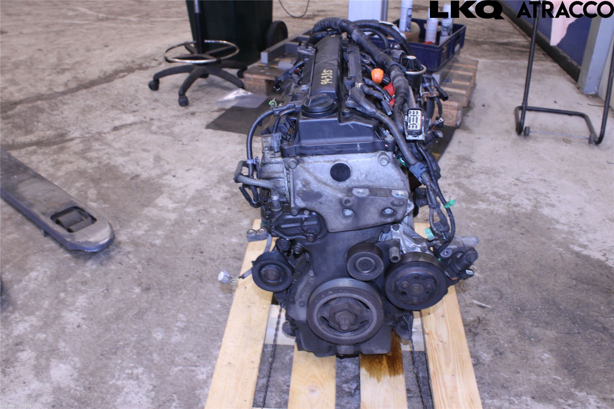 Honda CR-V 07-12 Motor Bensin