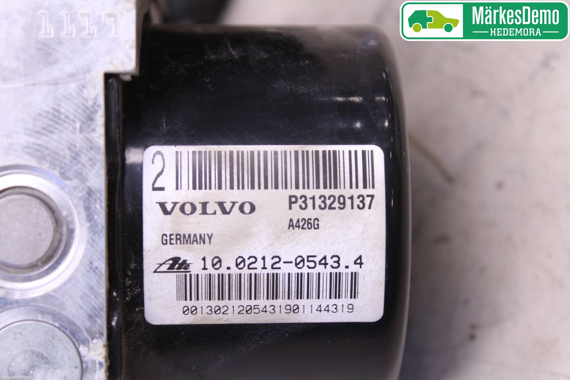 Volvo S60 11-13 Abs Hydraulikkaggregat