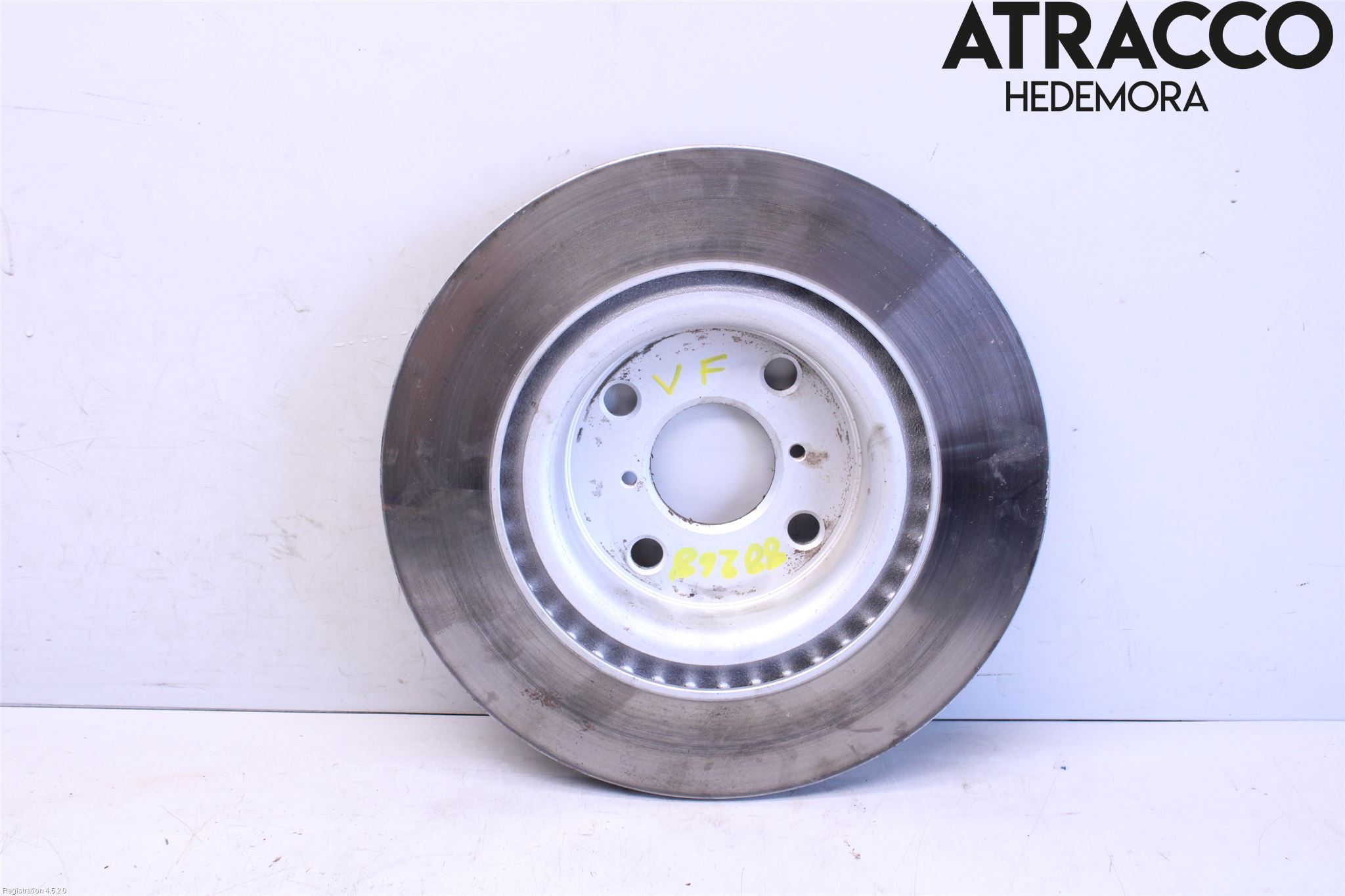 Toyota YARIS XP130 12-14 Bremseskive Foran
