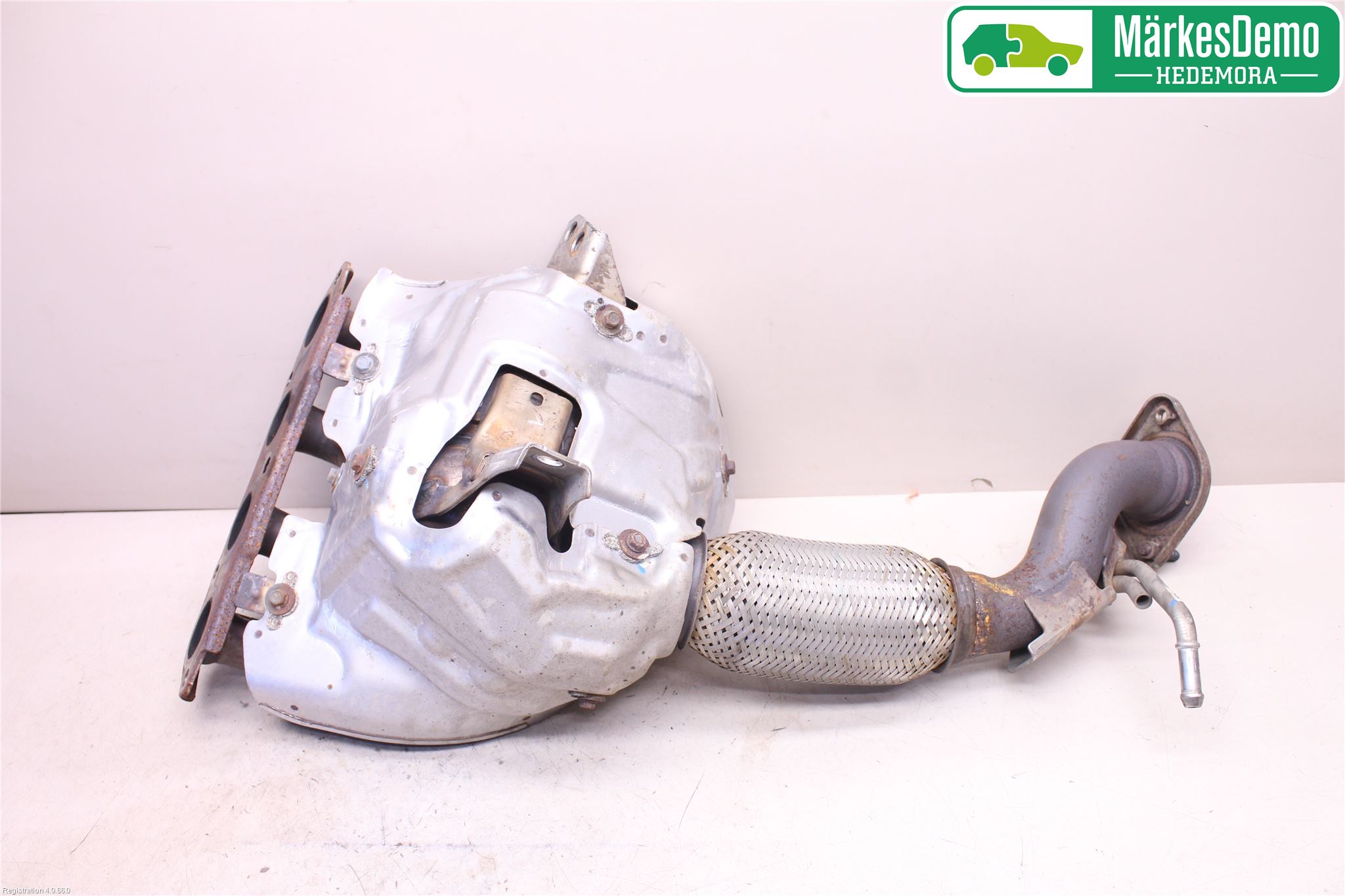 Mazda 3 III 14-19 Eksosmanifold
