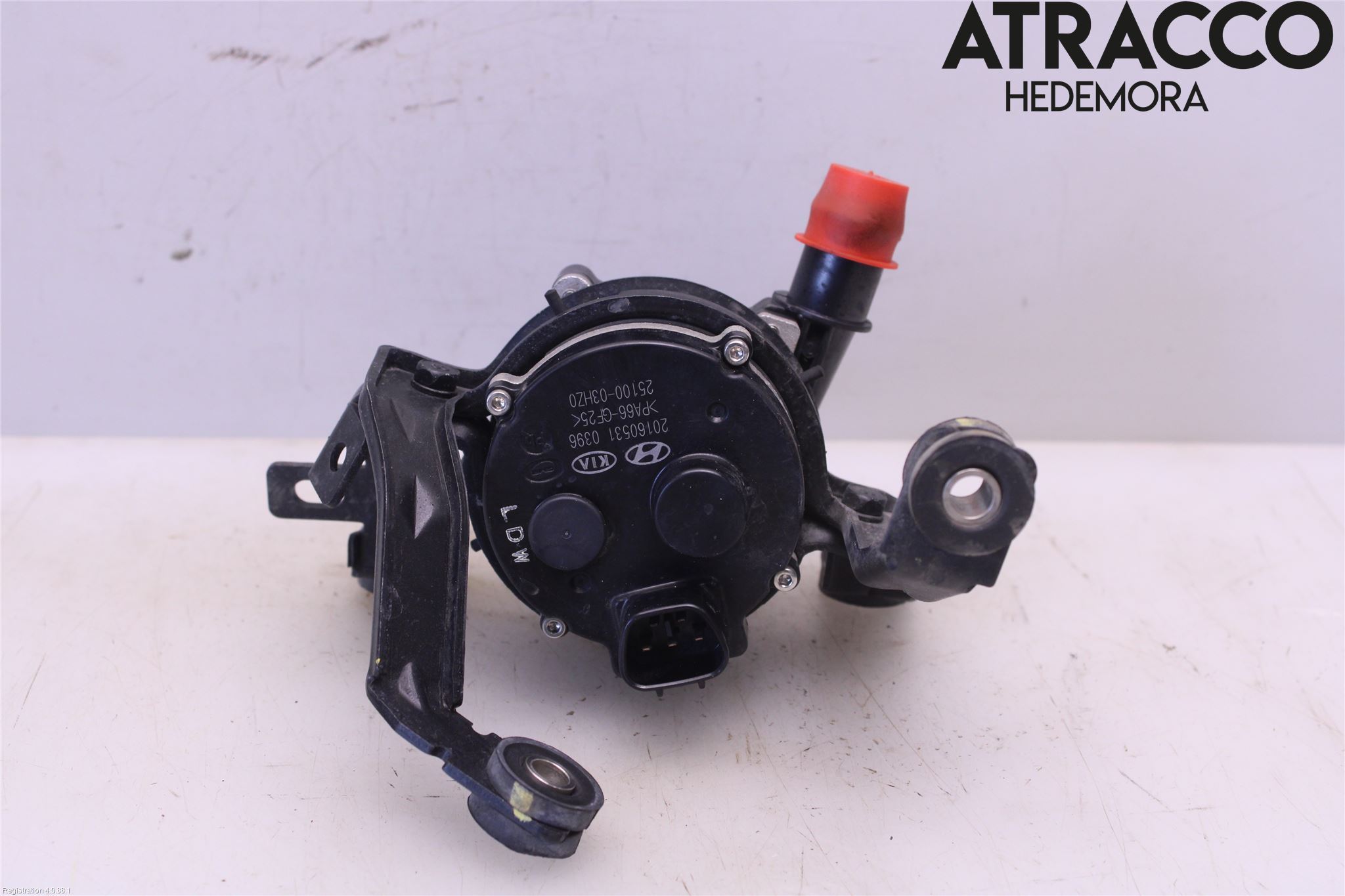 Kia NIRO (DE) 17-22 Varme Sirkulasjonspumpe