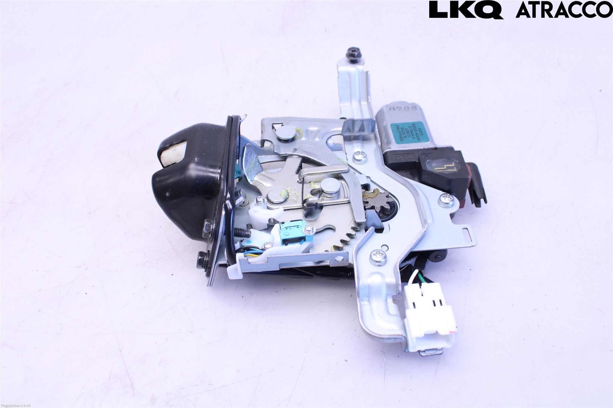 Nissan X-TRAIL 14-21 Bakluke-Lokk Låsekasse
