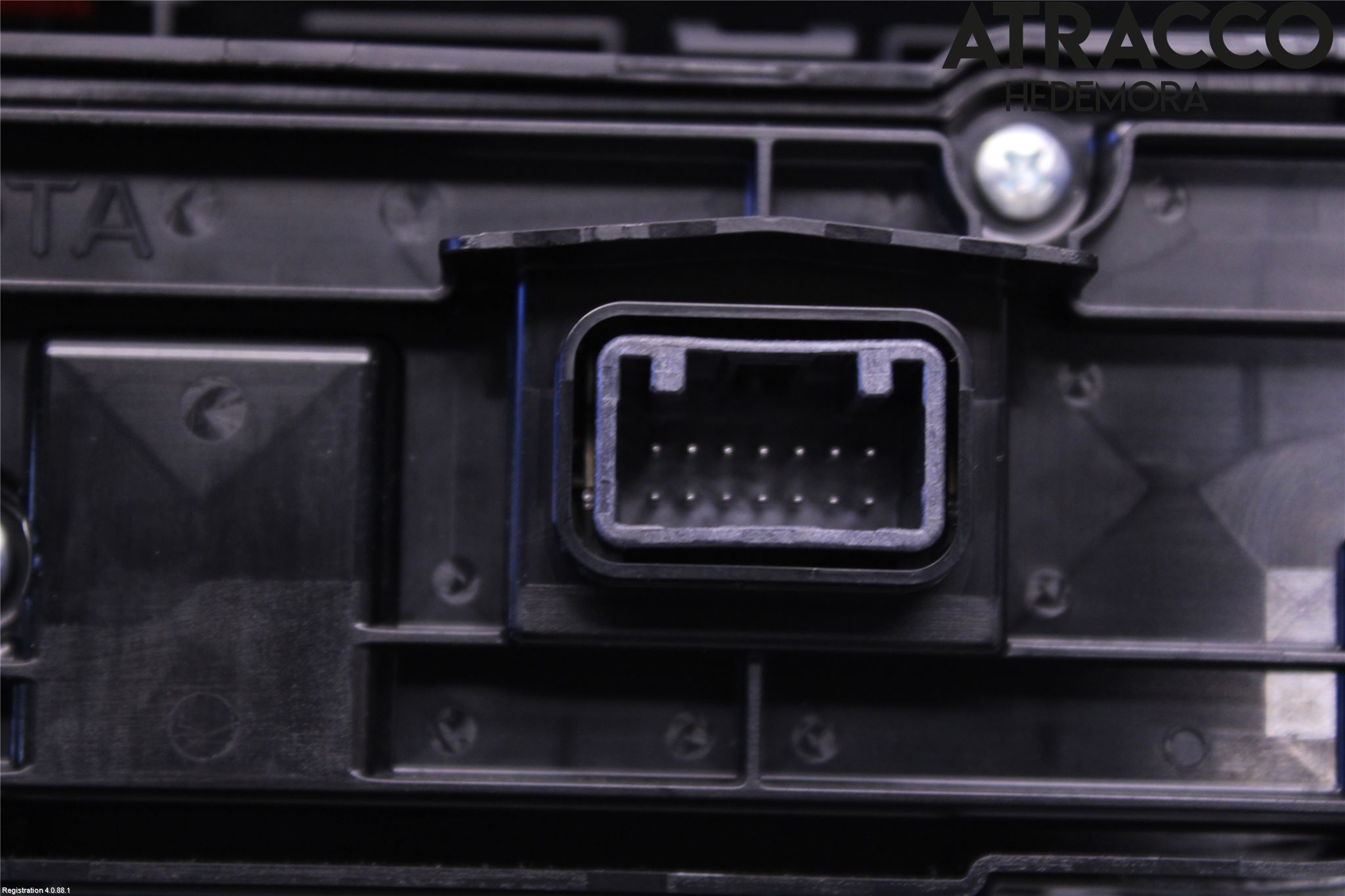 Toyota COROLLA 19- Varme Ac Betjening-Display