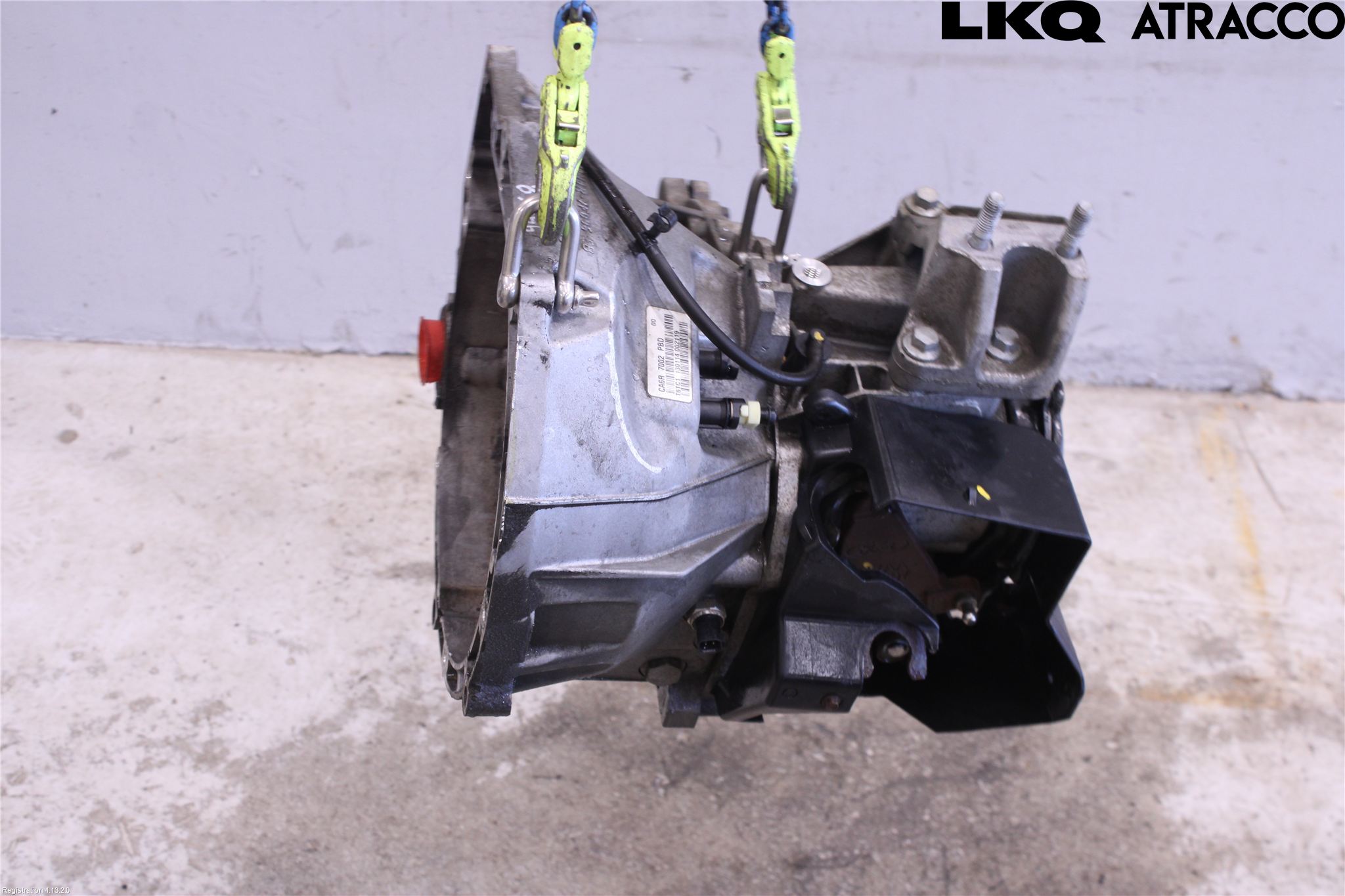 Ford FIESTA 13-17 Gearkasse 5 Trinn