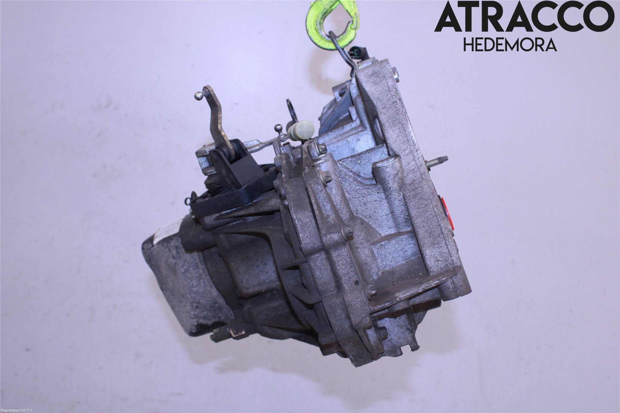 Renault MÉGANE II  03-05 Gearkasse 5 Trinn