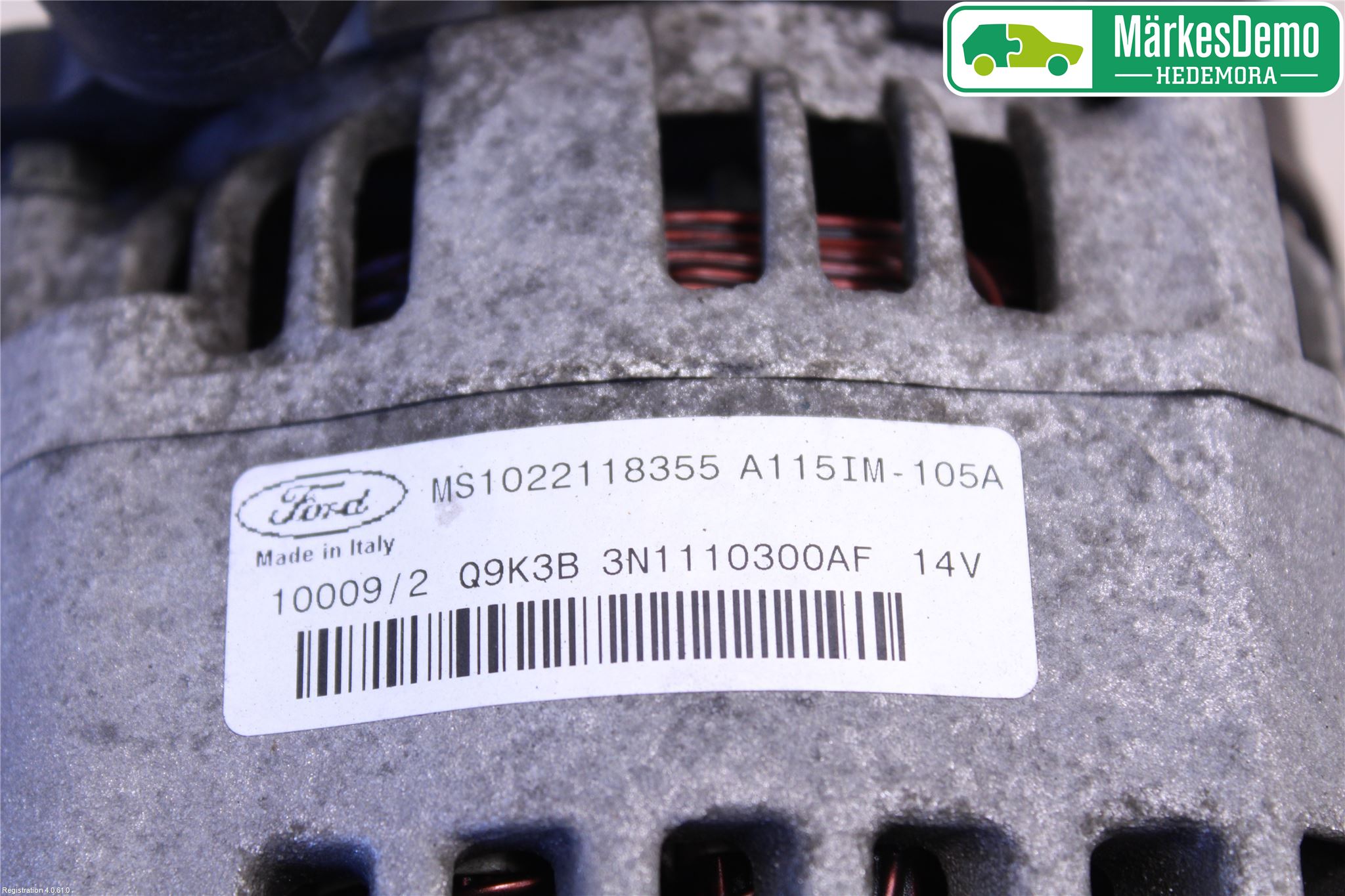 Ford FOCUS 08-11 Dynamo