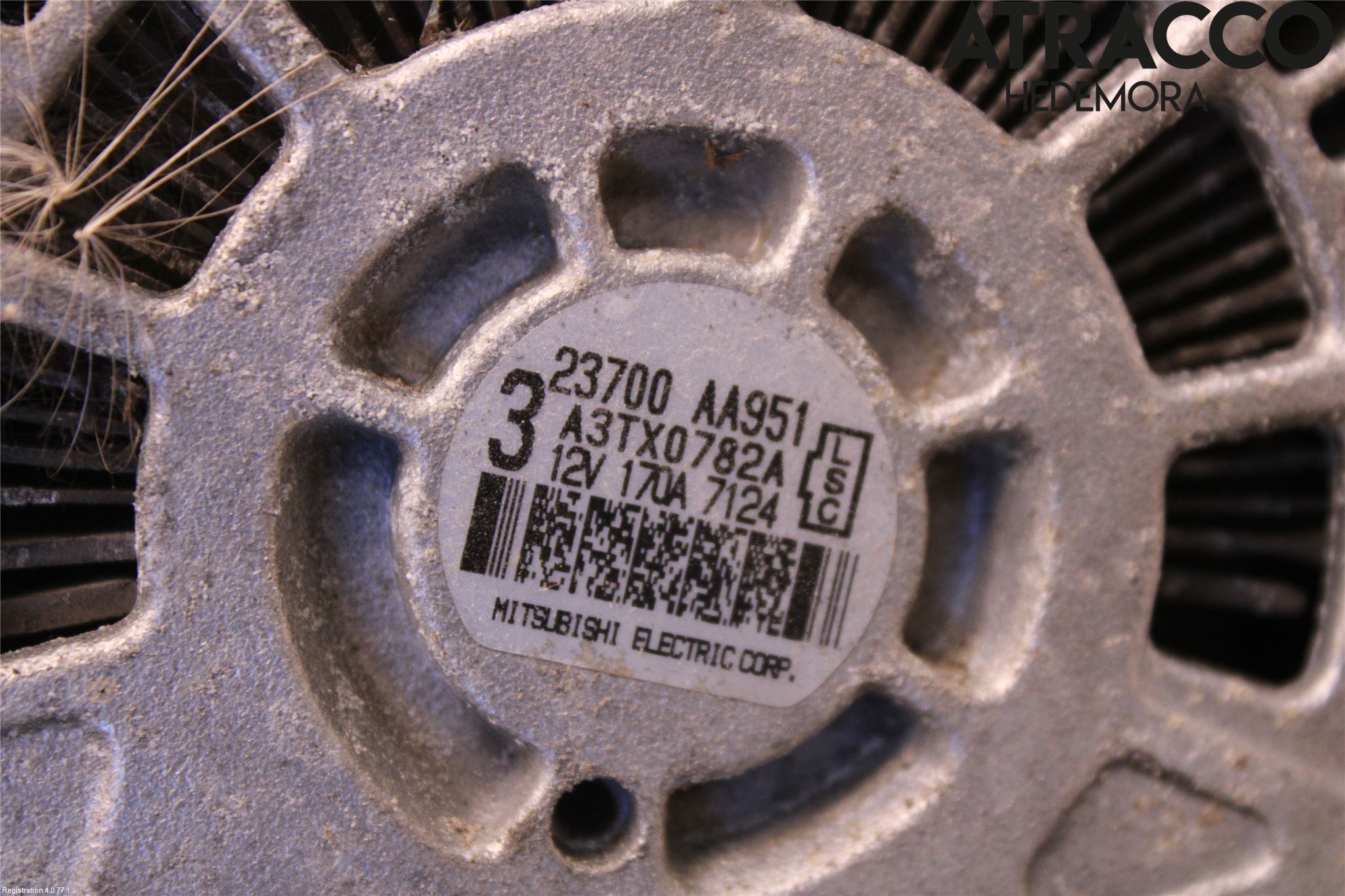 Subaru OUTBACK 15-20 Dynamo