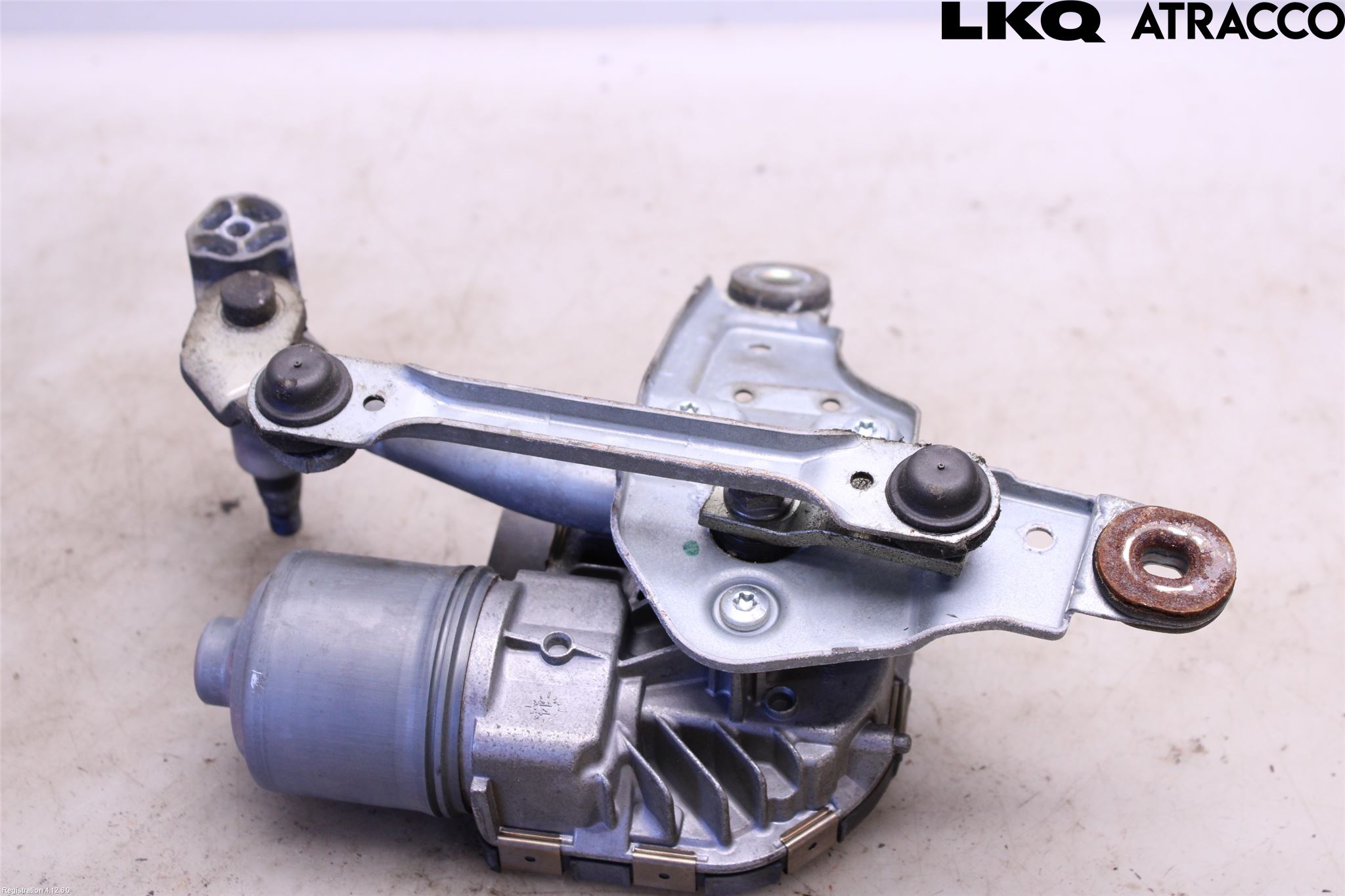 Ford S-MAX 06-15 Viskermotor Frontrute