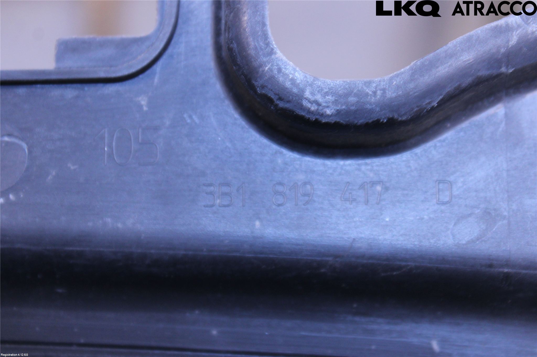 Volkswagen VW PASSAT 01-05 Visker Deksel-Grill-Under Frr