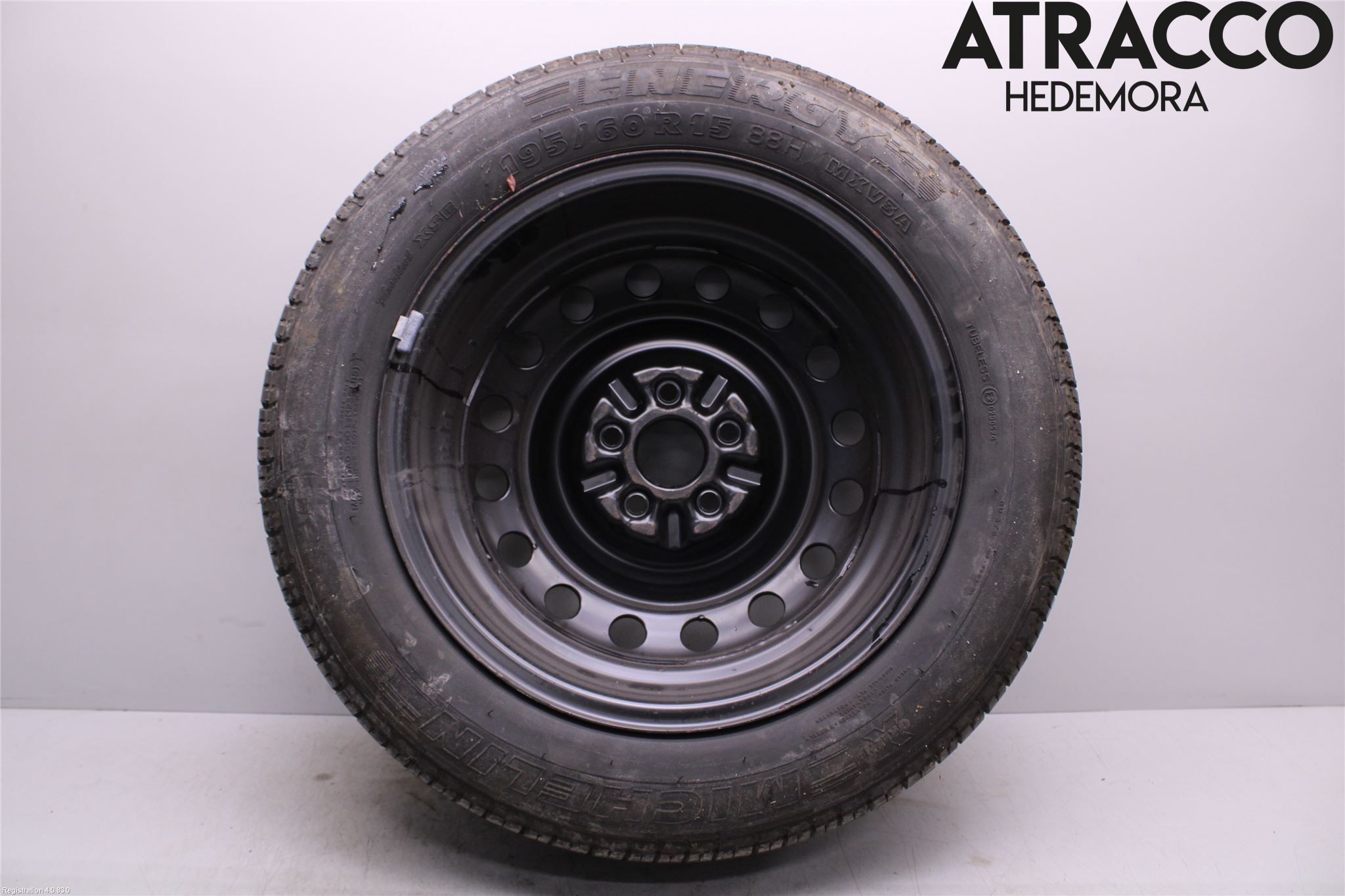 Toyota AVENSIS 98-02 Hjul Reservehjul Minitype