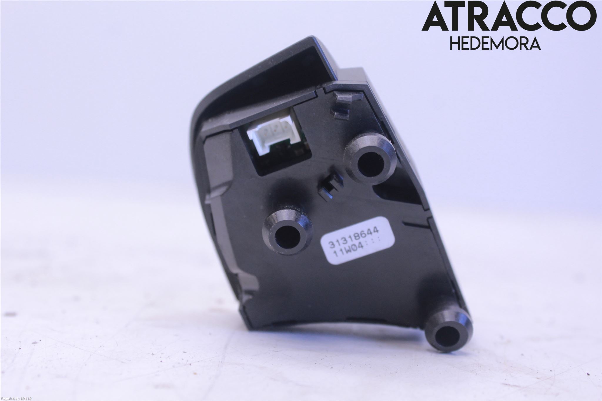 Volvo V60 11-13 Bryter Ratt Radio-Stereo
