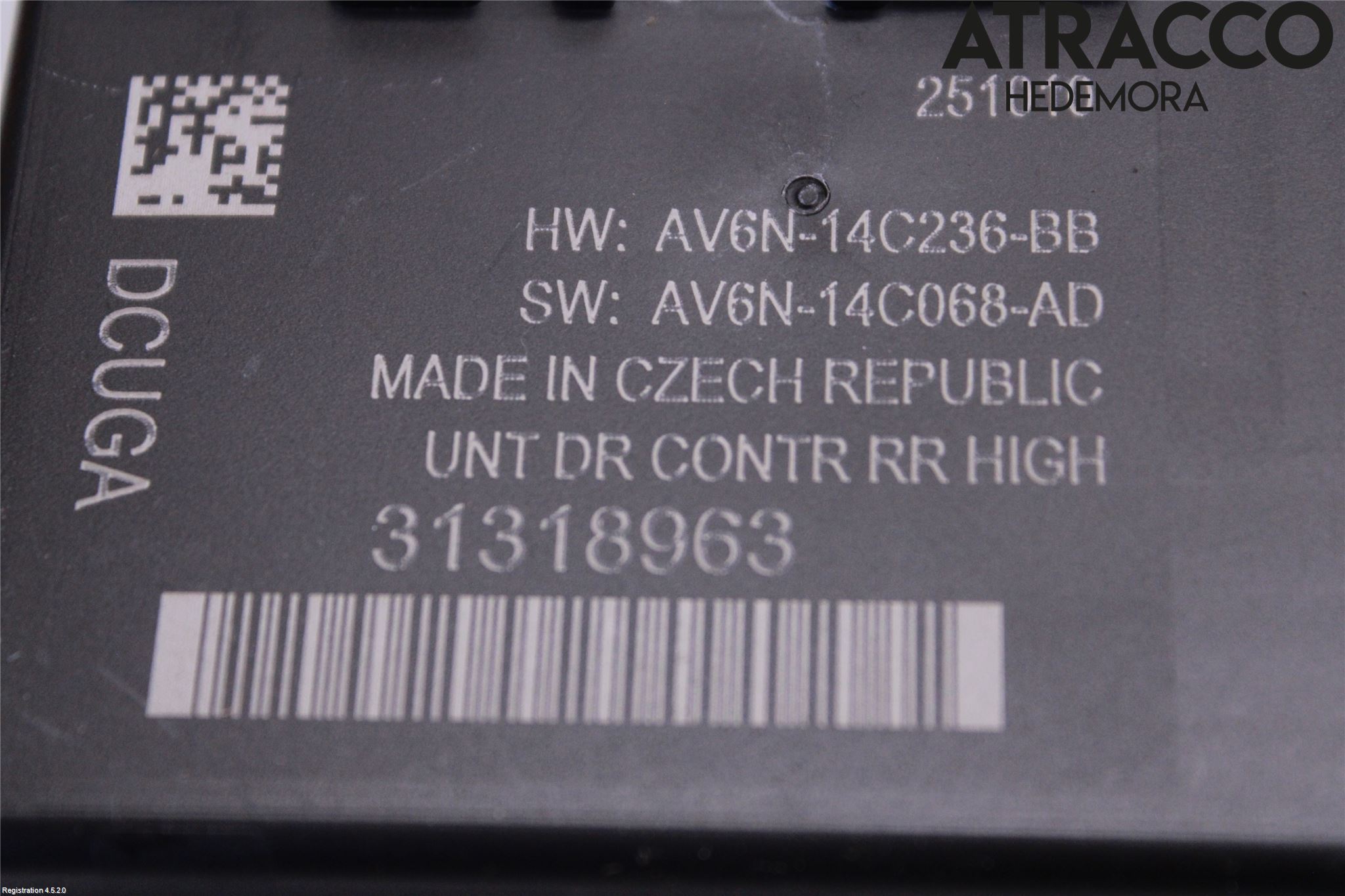 Volvo S60 11-13 Styreenhet Dør