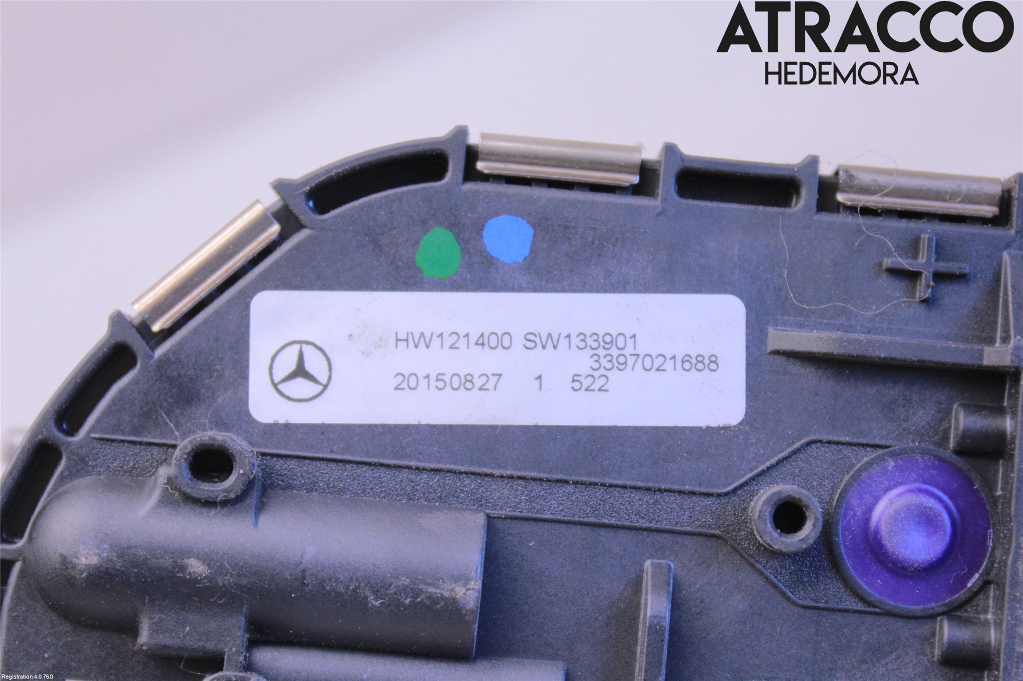 Mercedes-Benz MB C-KLASS (W205) 14-21 Viskermotor Frontrute