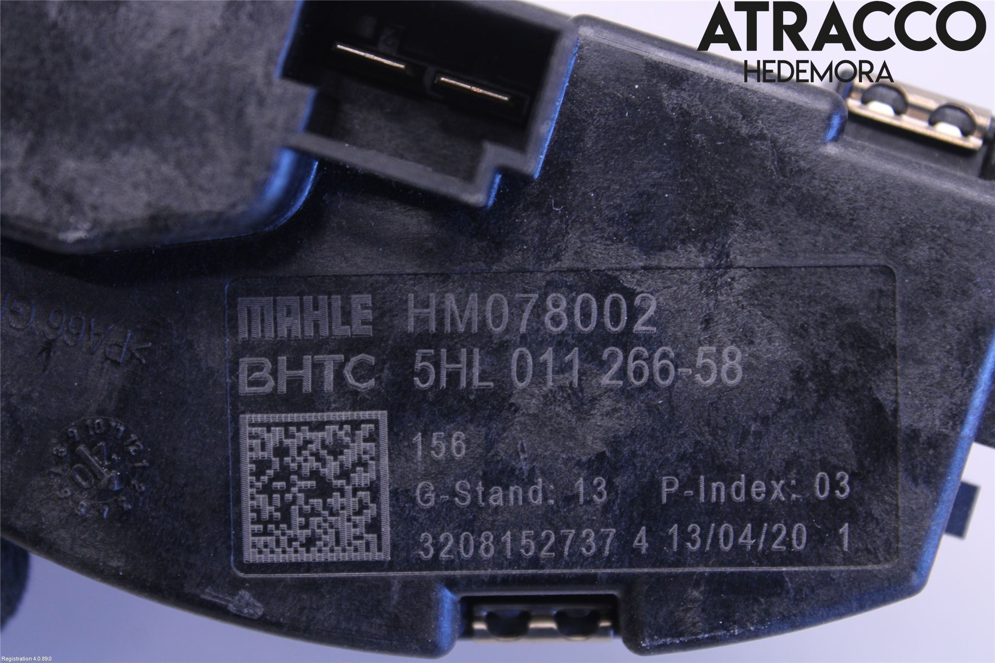 Mercedes-Benz MB VITO/V-KLASS (W640,W447,W448) 14- Varmeapparat Viftemotstand