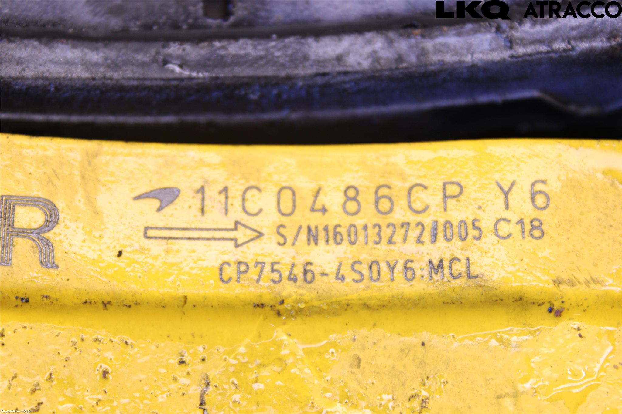 McLAREN Bremsecaliper Bak Høyre