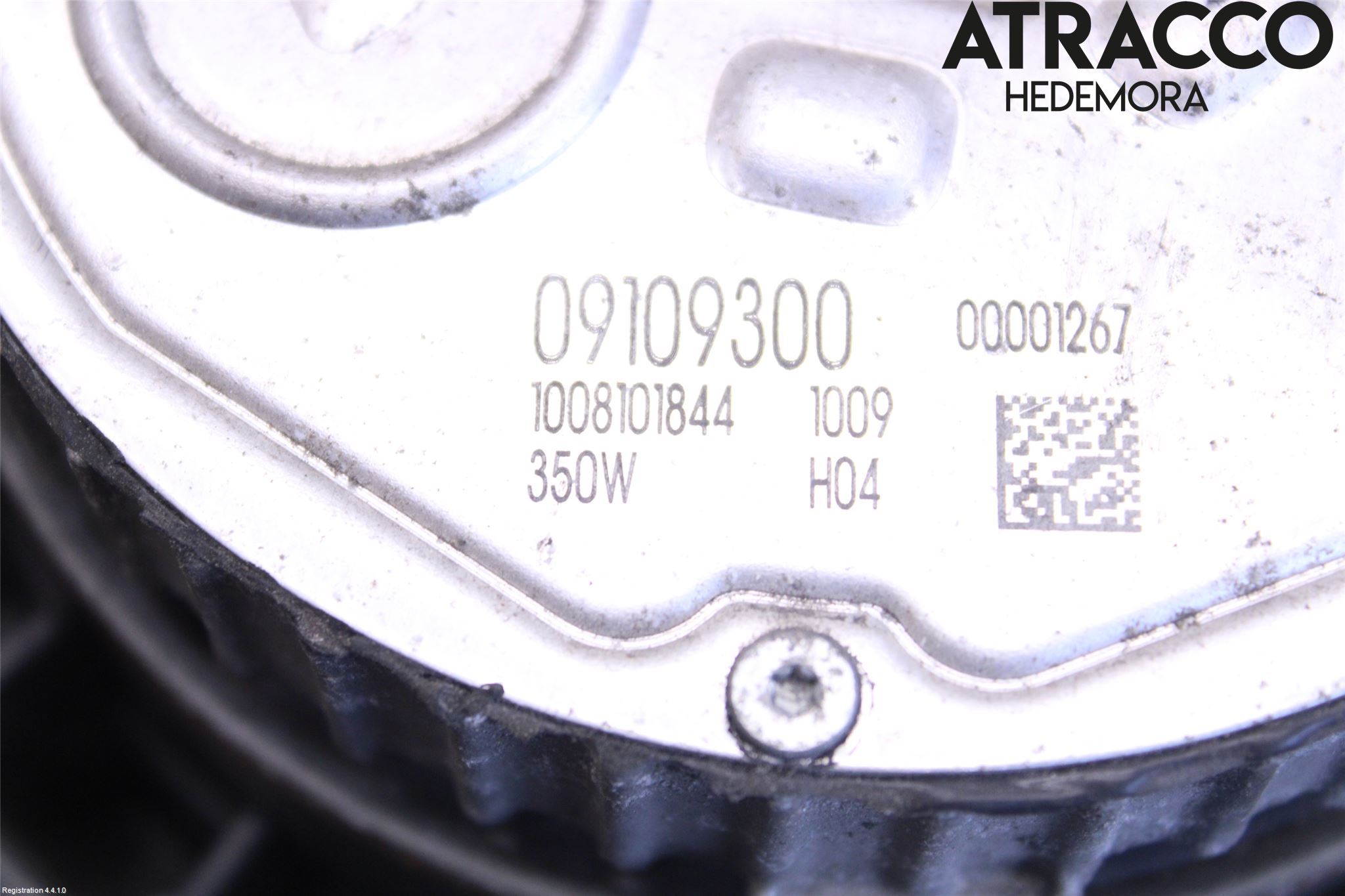 Audi A1/S1 11-18 Kjølevifte Elektrisk