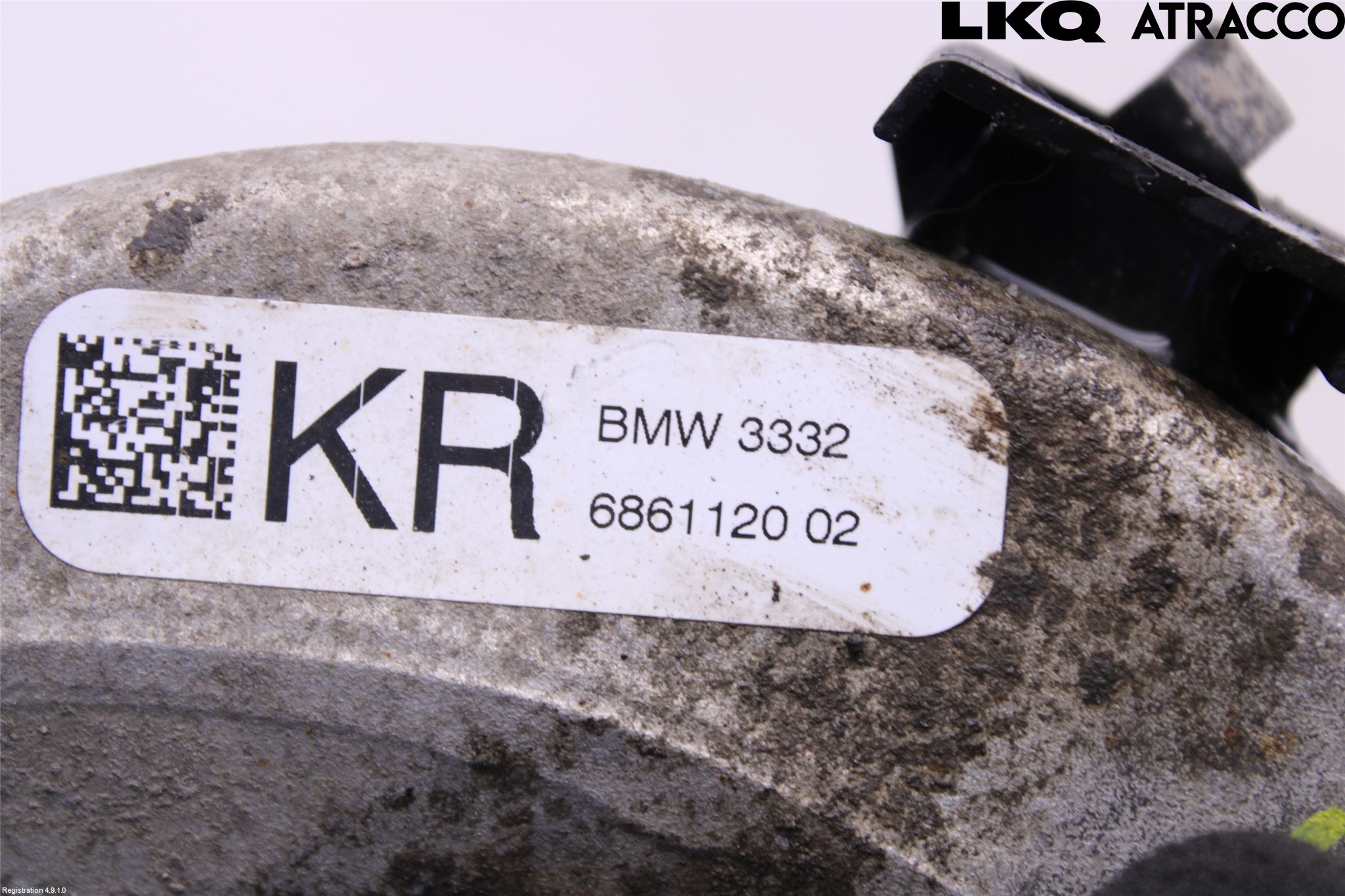 BMW 5 G30/G31/F90 17-23 Bærearm Bak Høyre Øvre