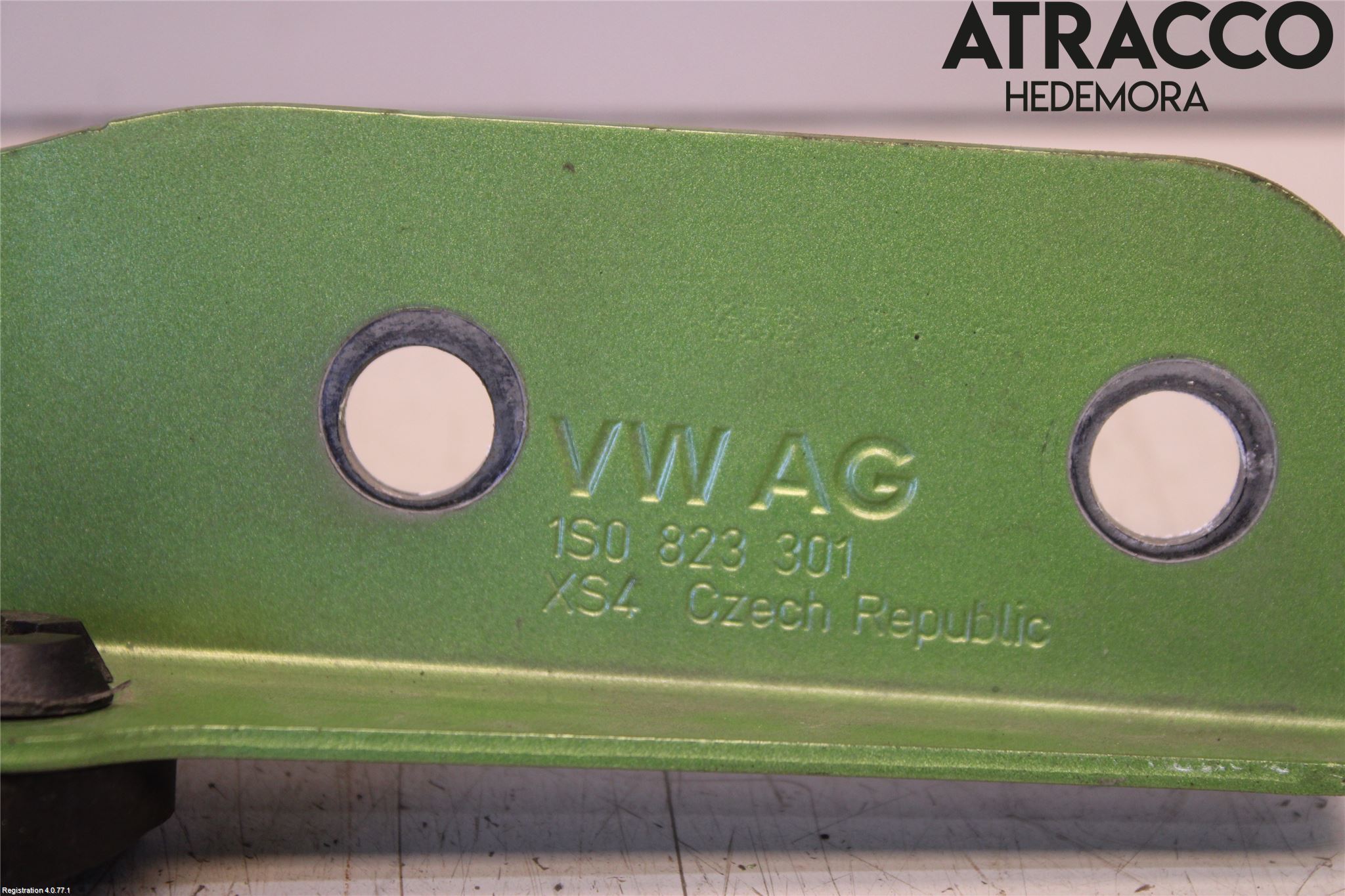 Skoda CITIGO / CITIGO E IV Panser Hengsel - Hengsler