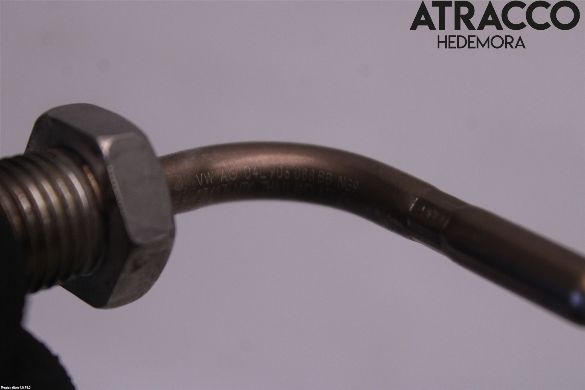 Volkswagen VW PASSAT 15-19 Sensor Temp-Trykk Avgass