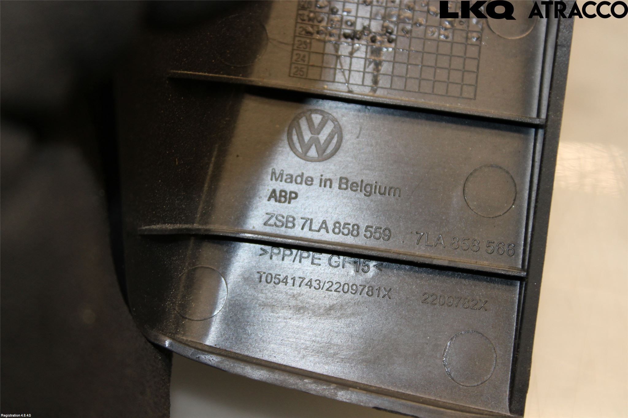 Volkswagen VW TRANSP/CARAVELLE (T7) 22-24 Rattdeksel - Deksler