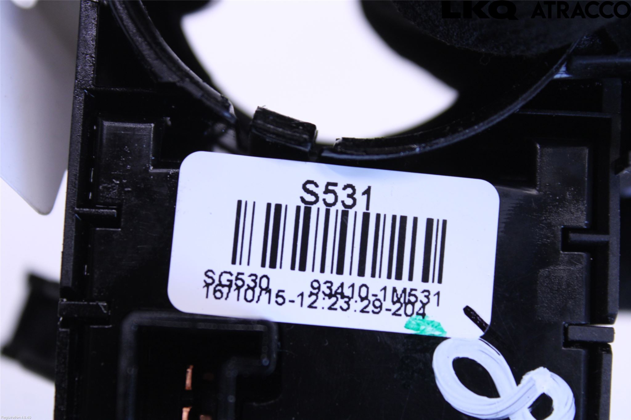 Kia SPORTAGE (SL) 11-15 Bryter Ratt Blinklys - Lys