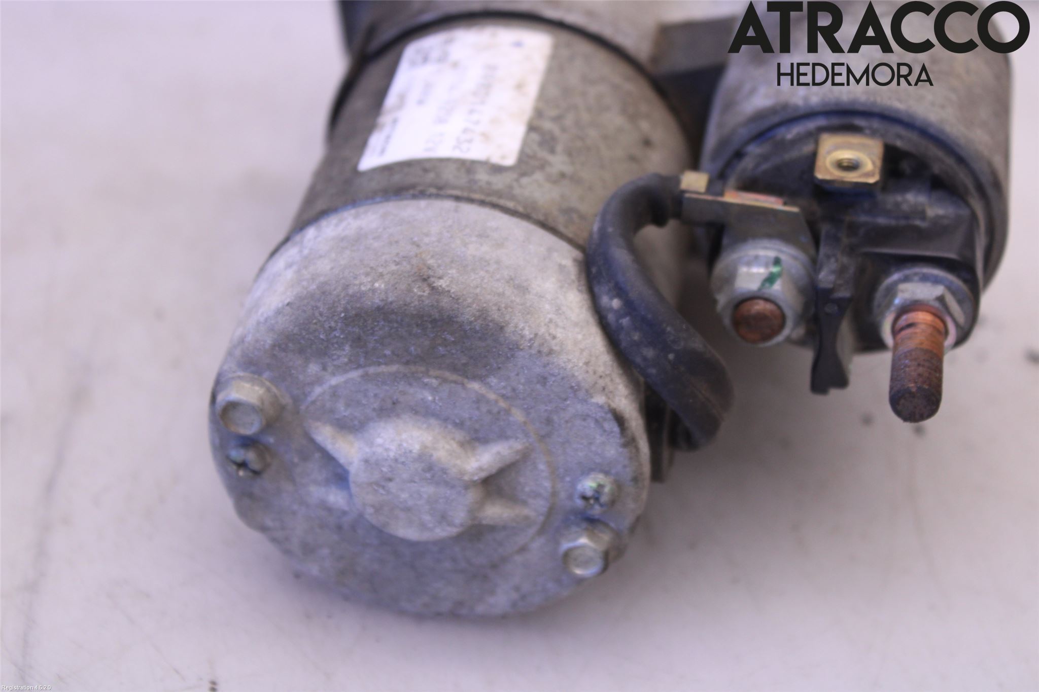 Opel ASTRA J 10-15 Startmotor Diesel