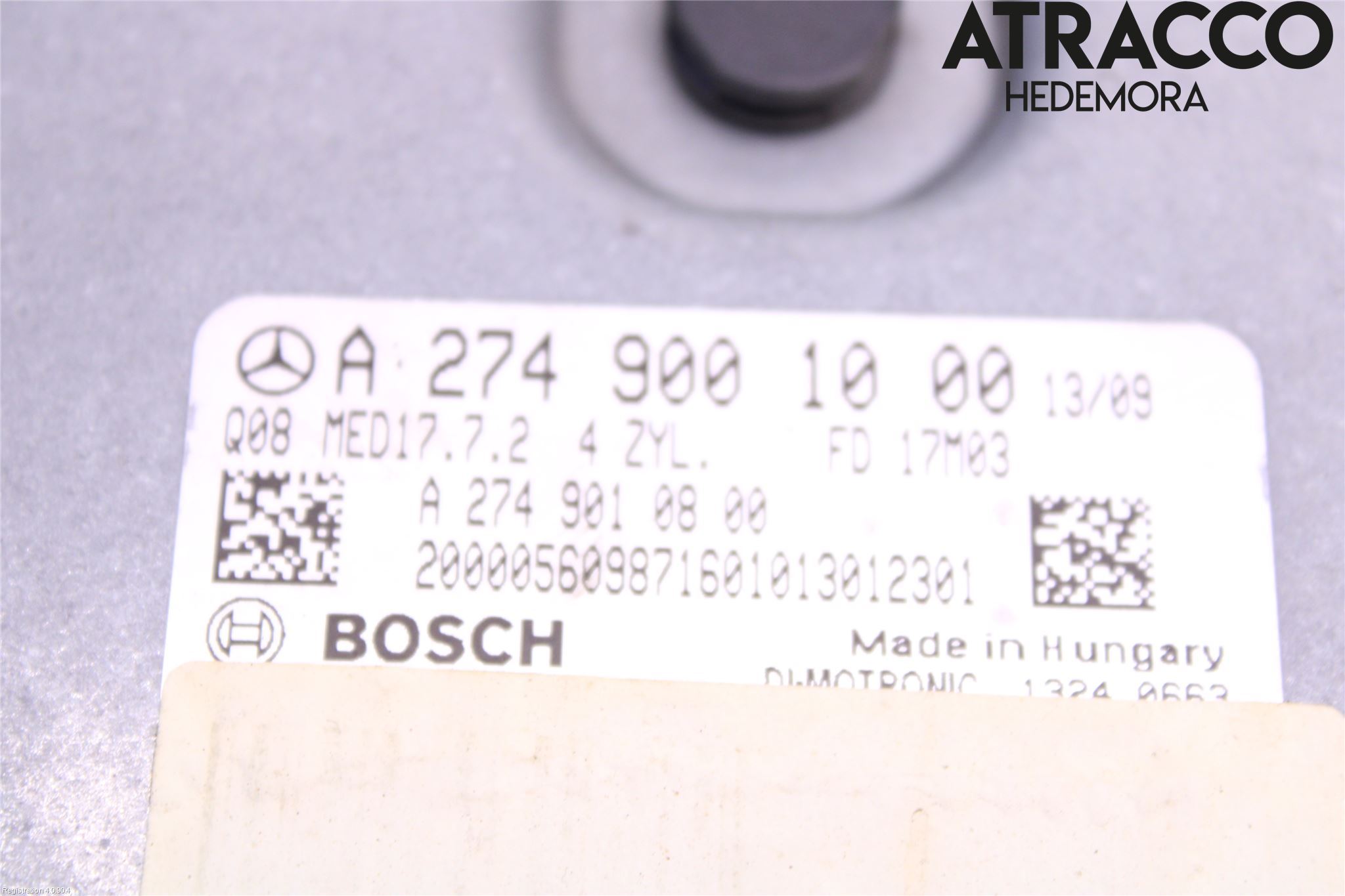 Mercedes-Benz MB E-KLASS (W213) 16-23 Styreenhet Dieselpumpe