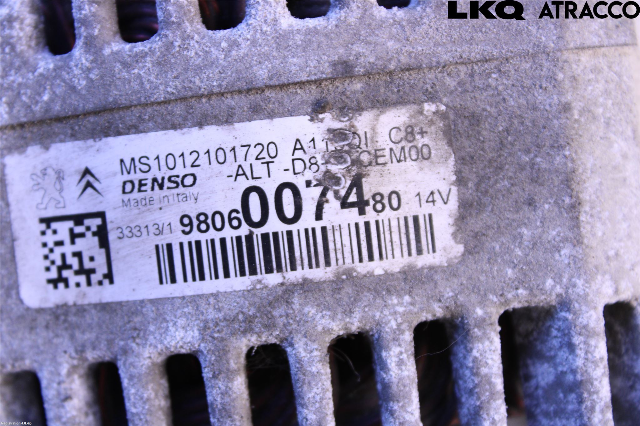 Citroen C3 10-17 Dynamo