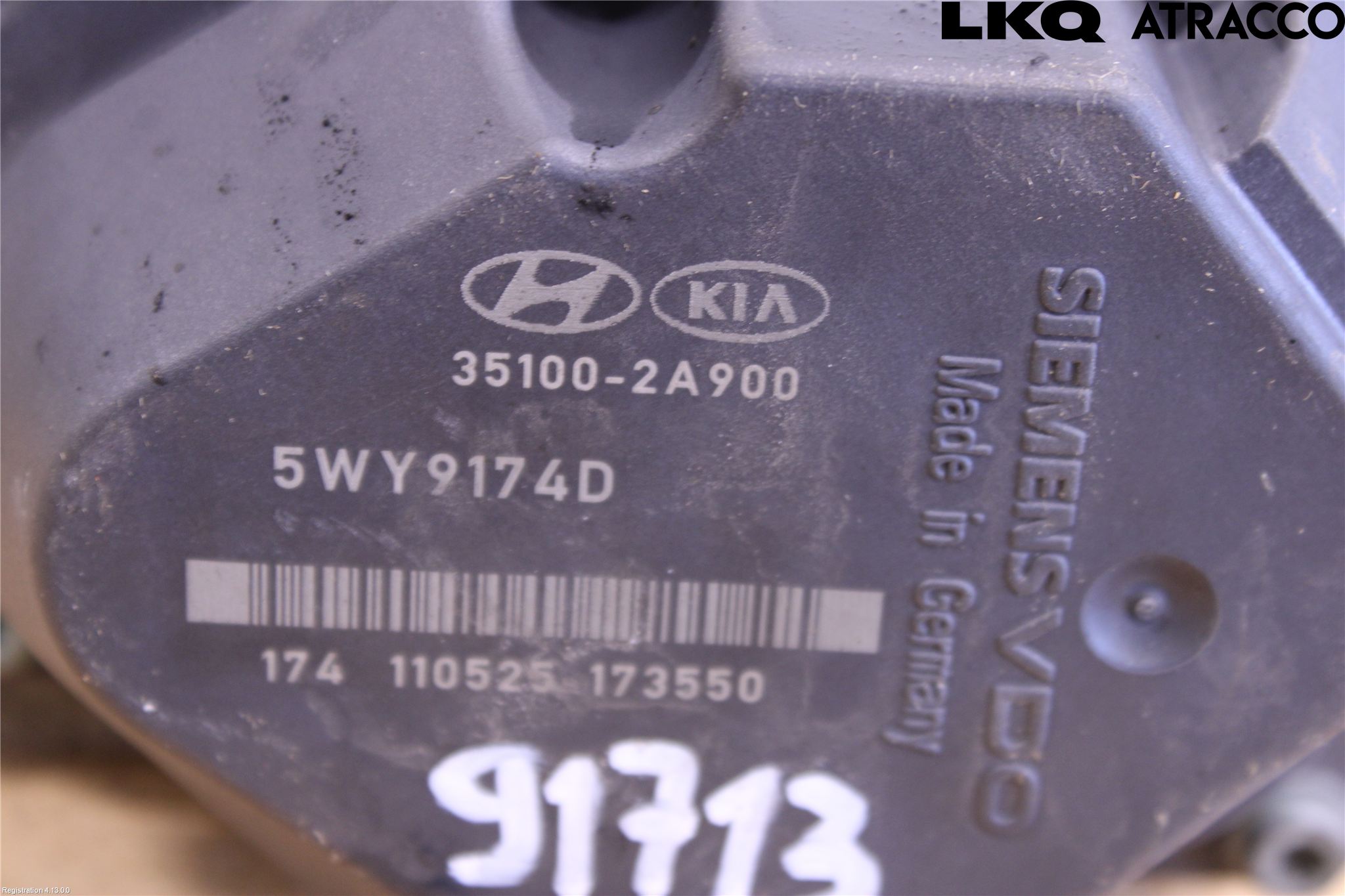 Kia CEED 06-12 Inns Spjeldhus